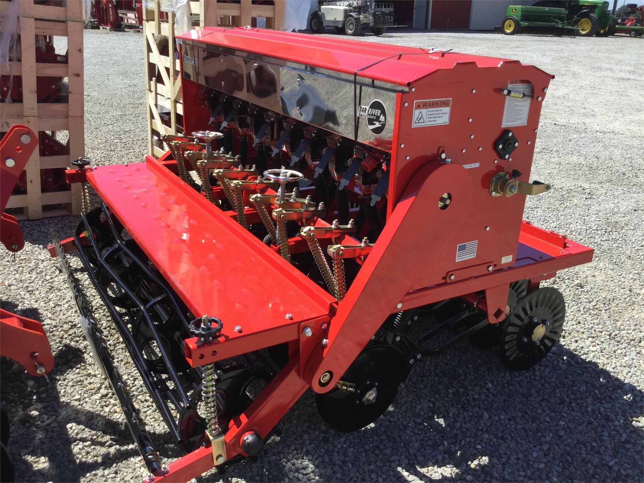 Tar River SAYA507 Drill 6,995 Machinery Pete