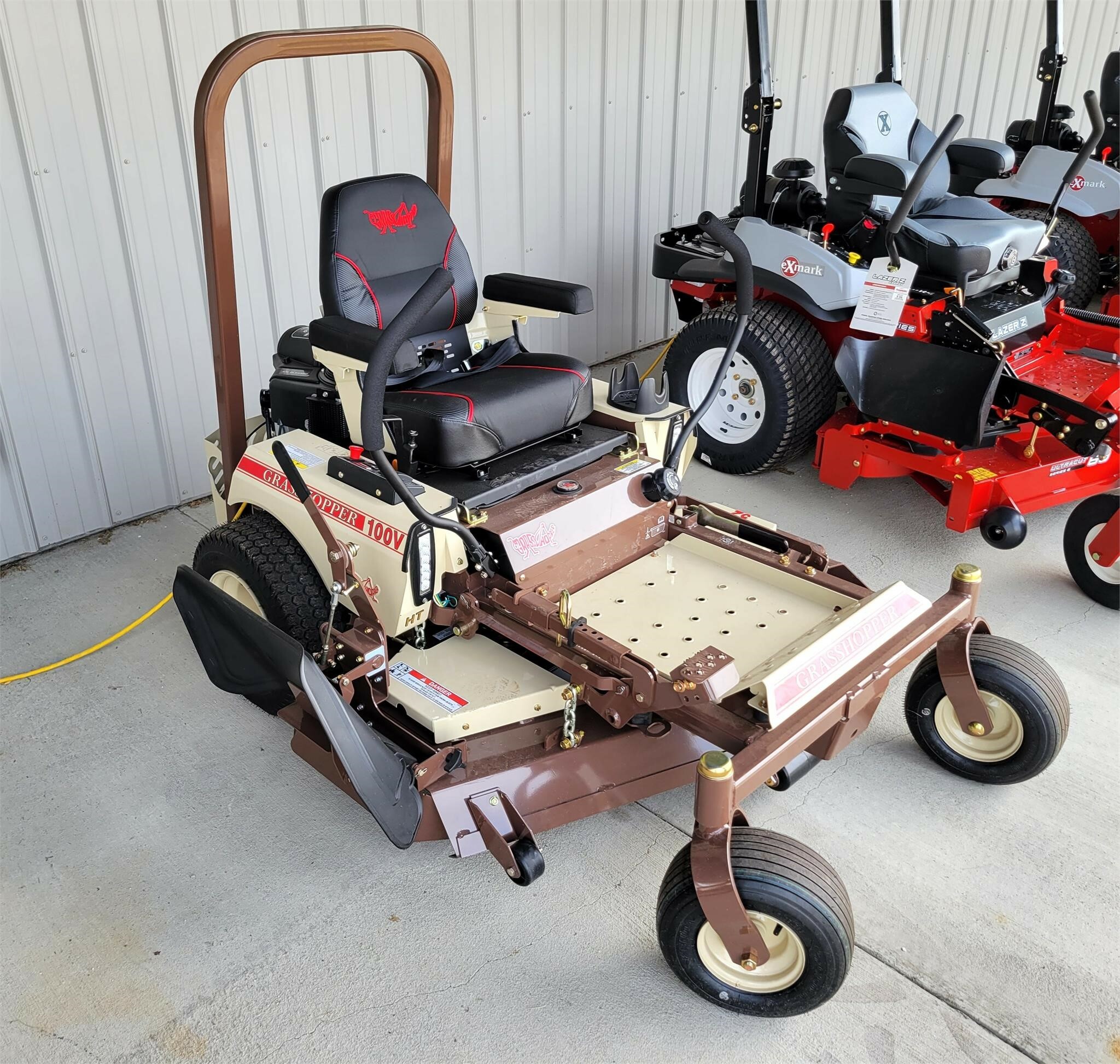 2022 127V Lawn Mower Call Machinery Pete