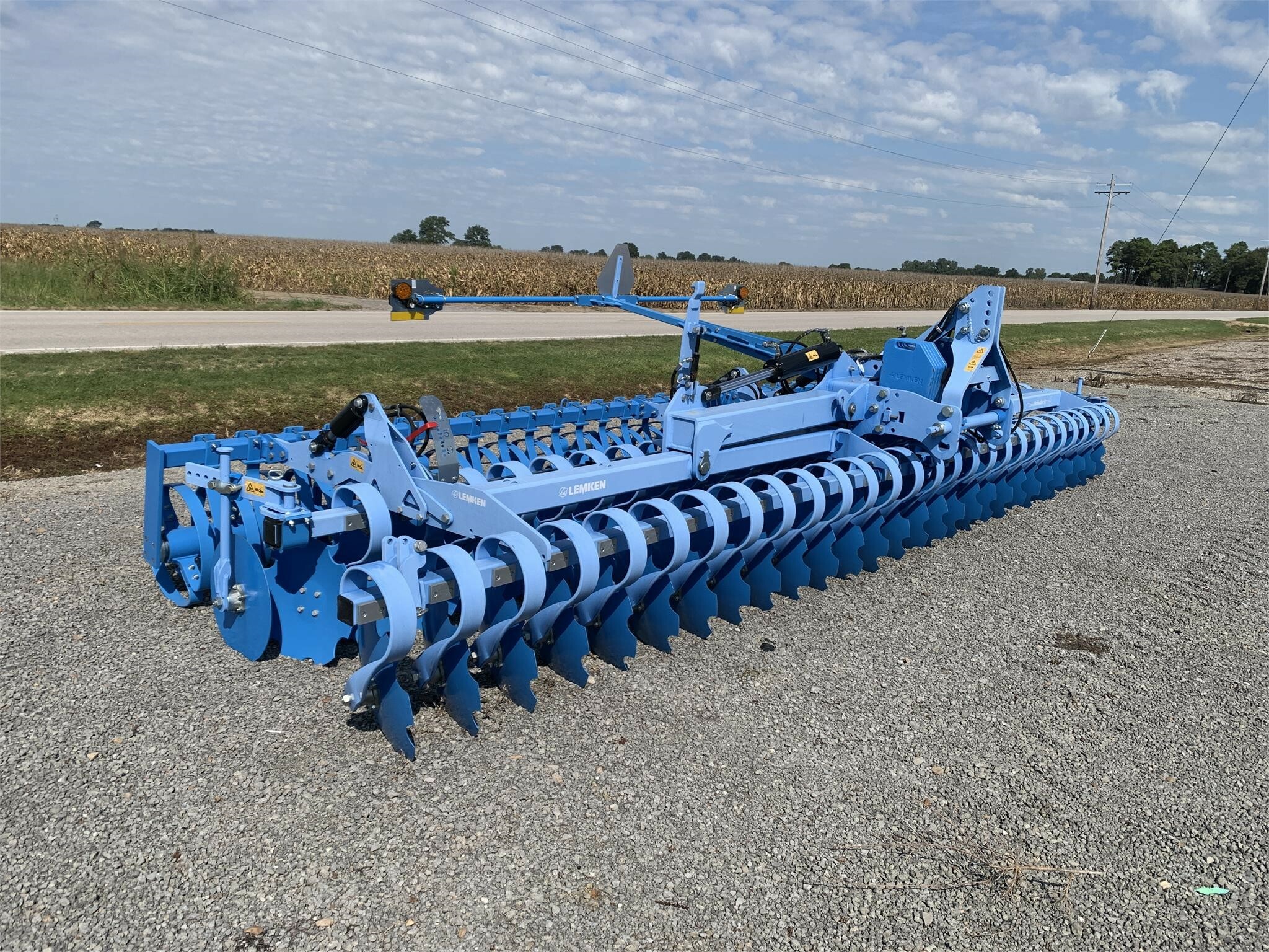 Lemken HELIODOR 9/700K Disk - $Call | Machinery Pete