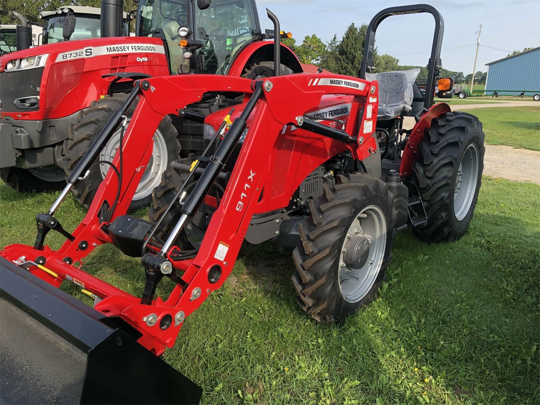 2022 Massey Ferguson 2605H Tractor Call Machinery Pete