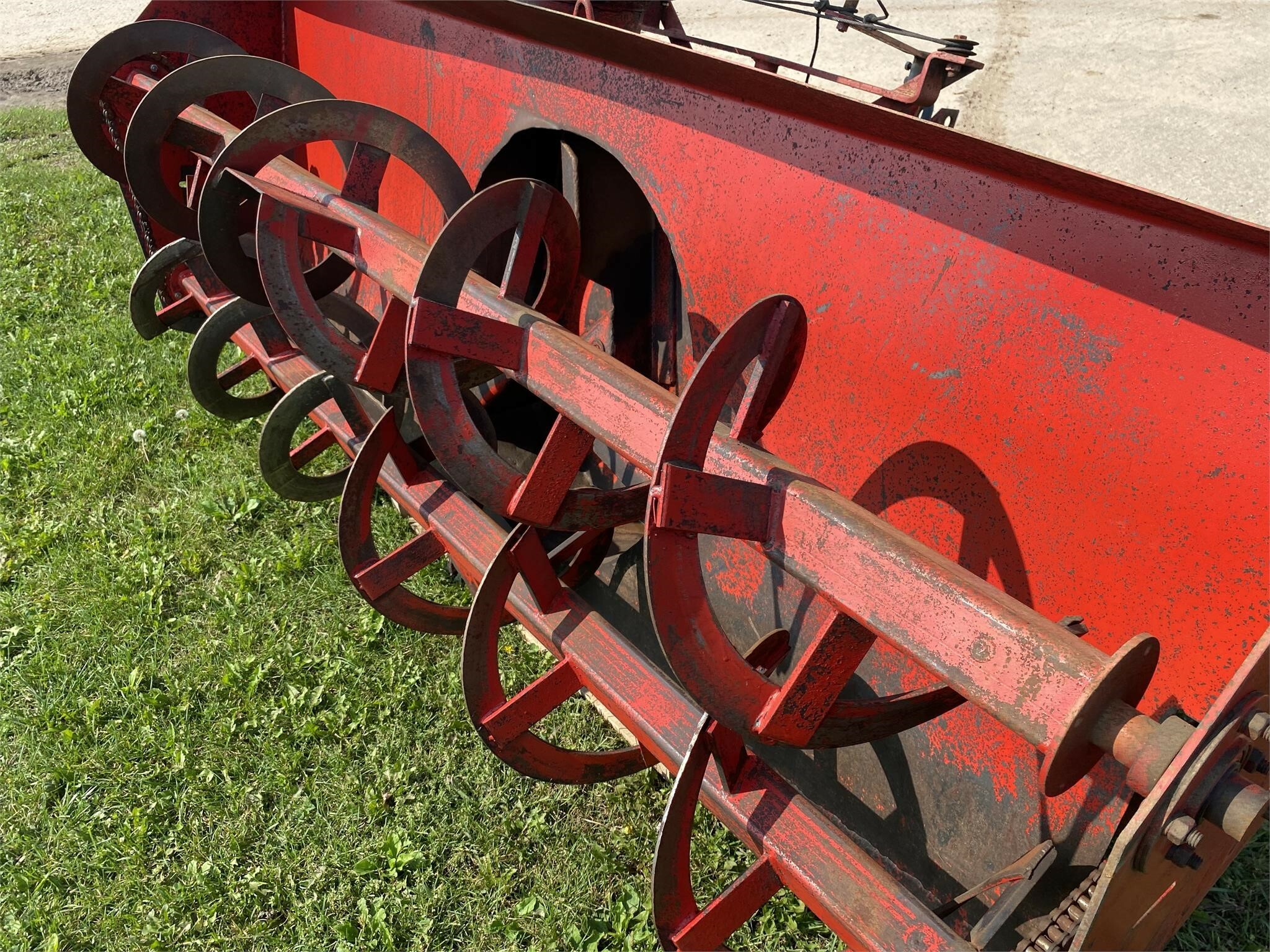 Inland DA92 Snow Blower 1,699 Machinery Pete