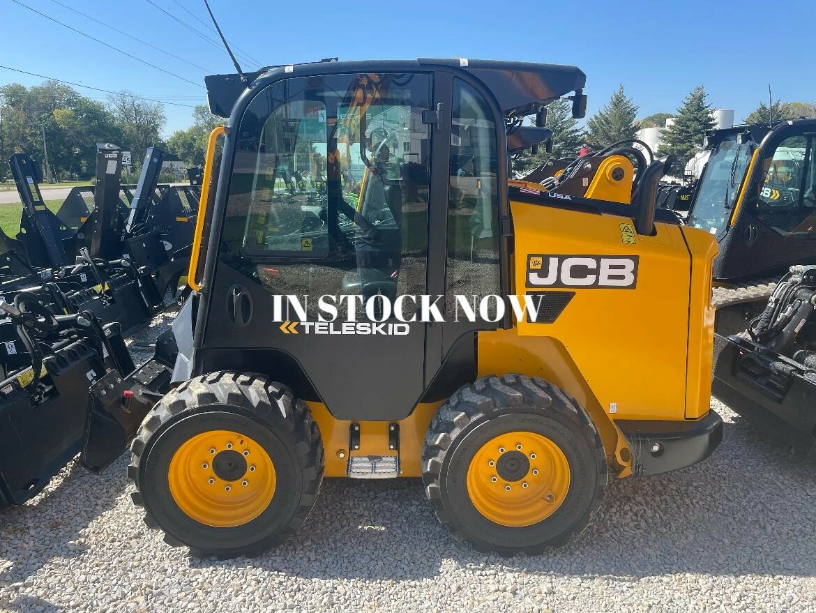 JCB 3TS8W Skid Steer Call Machinery Pete