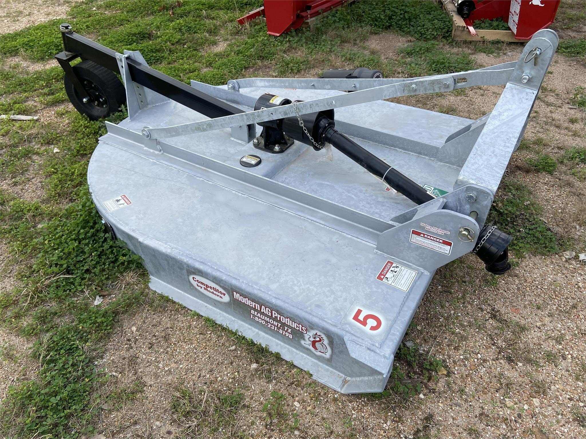 2023 Modern Ag Products COMPETITOR 5 Rotary Cutter 2,550 Machinery