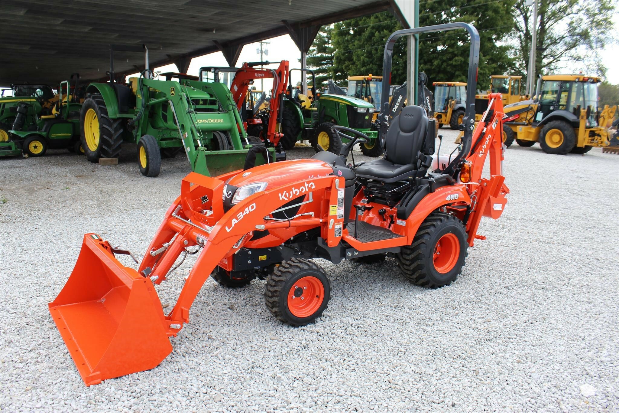 2022 Kubota BX23S Tractor 23,500 Machinery Pete