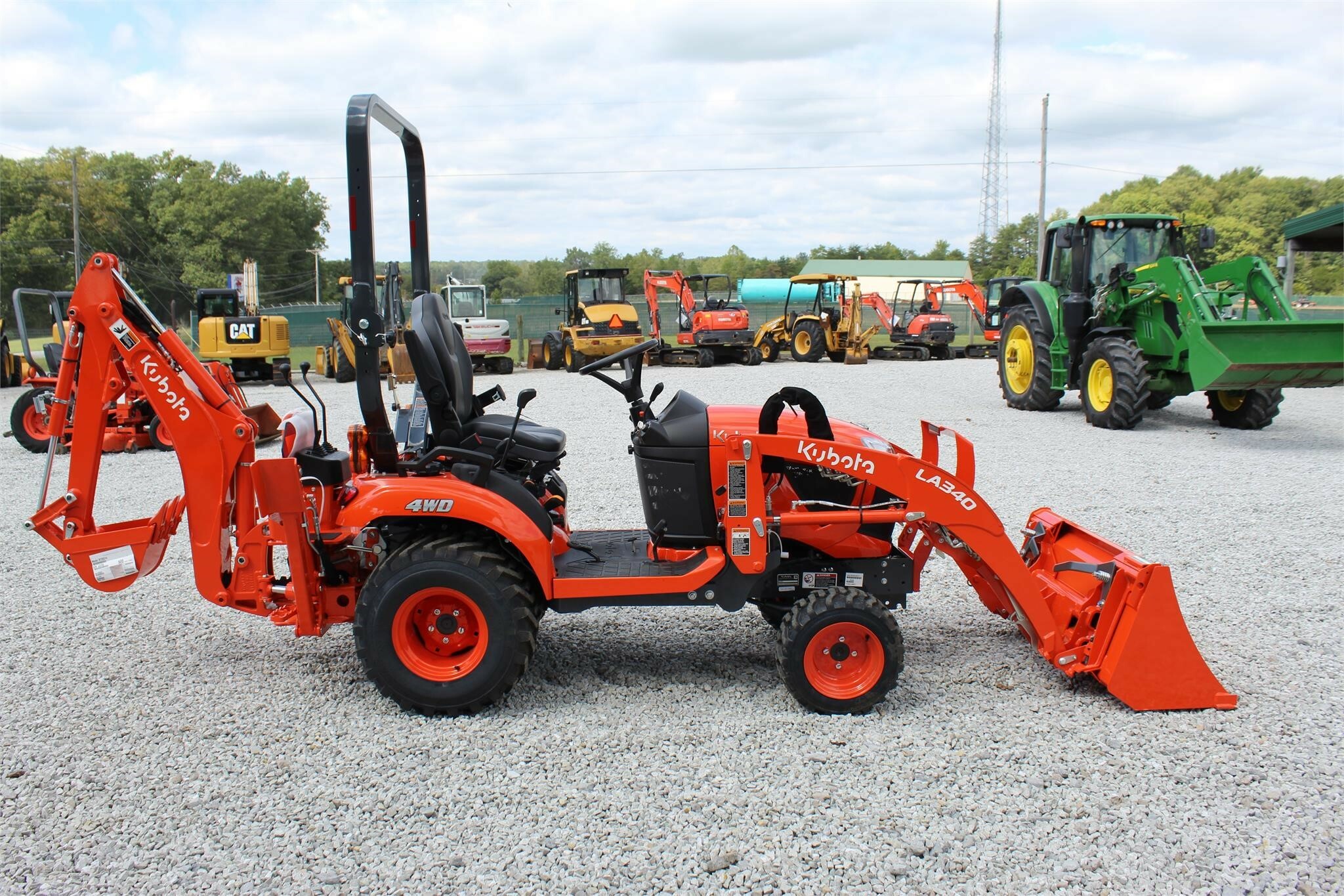 2022 Kubota Bx23s Tractor 22,900 Machinery Pete