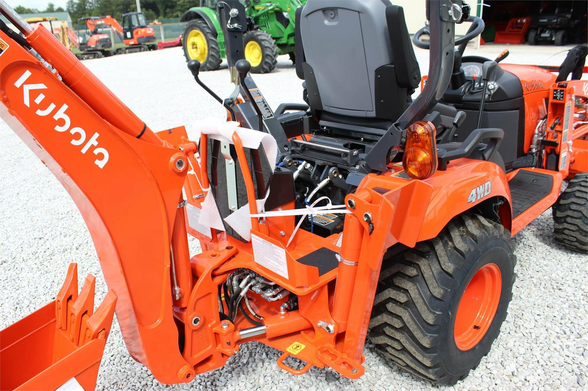 2022 Kubota Bx23s Tractor 22,900 Machinery Pete