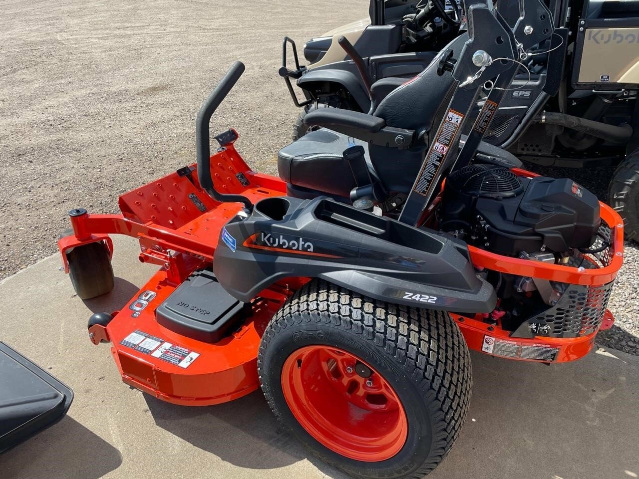 2022 Kubota Z422 Lawn Mower Call Machinery Pete