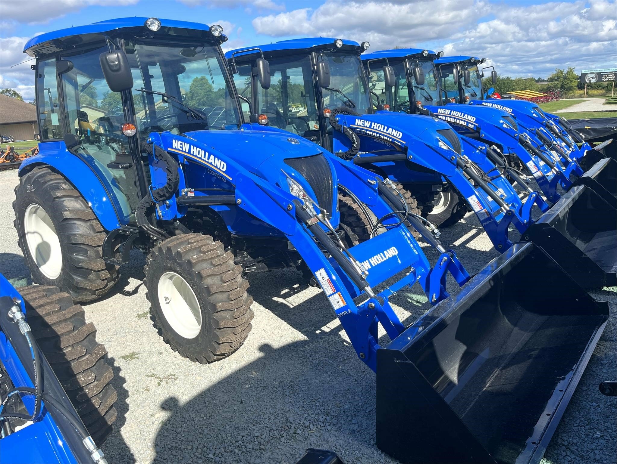 2022 New Holland Boomer 50 Tractor Call Machinery Pete