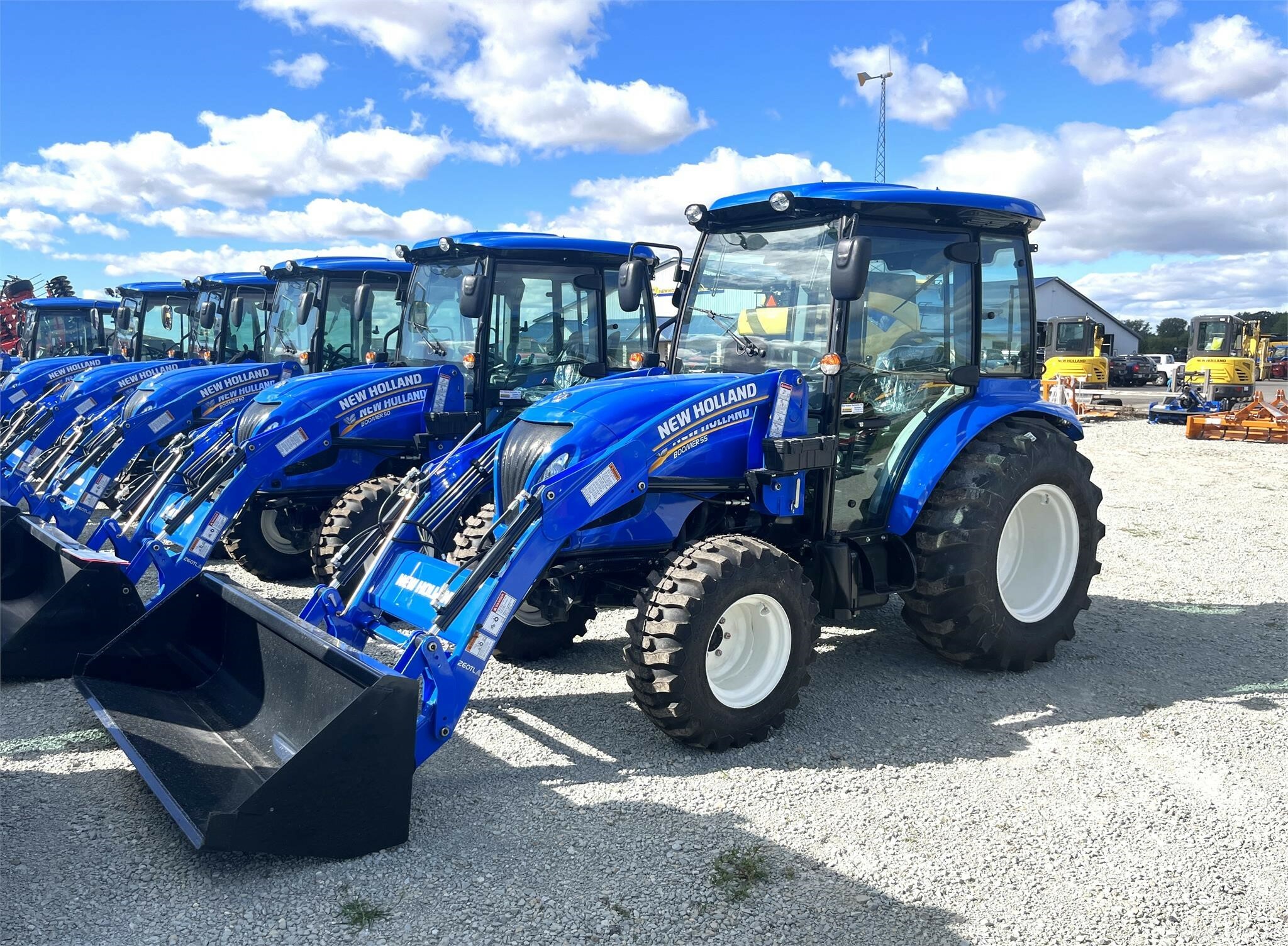 2023 New Holland BOOMER 55 Tractor Call Machinery Pete