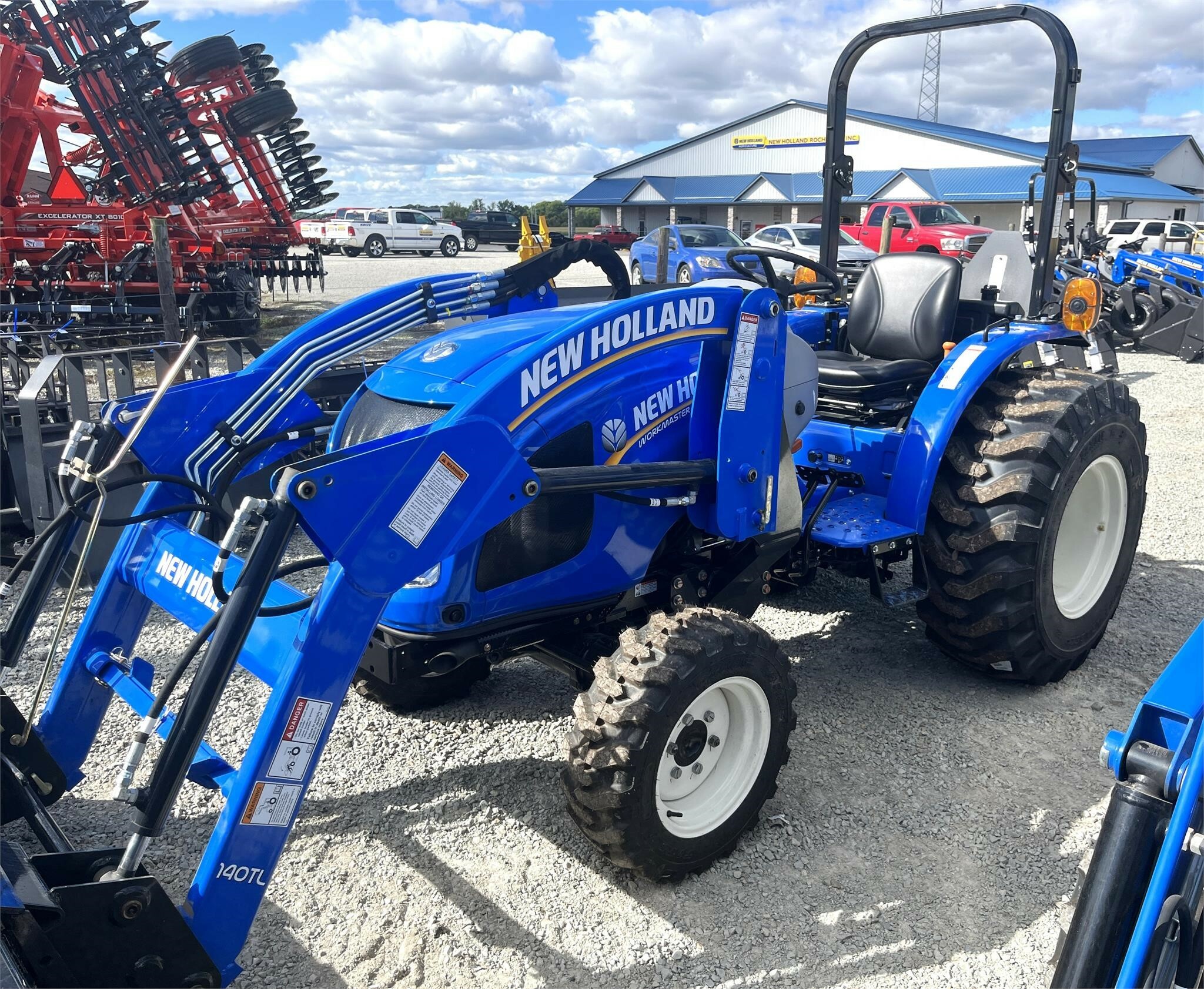 2023 New Holland Workmaster 40 Tractor - $Call | Machinery Pete