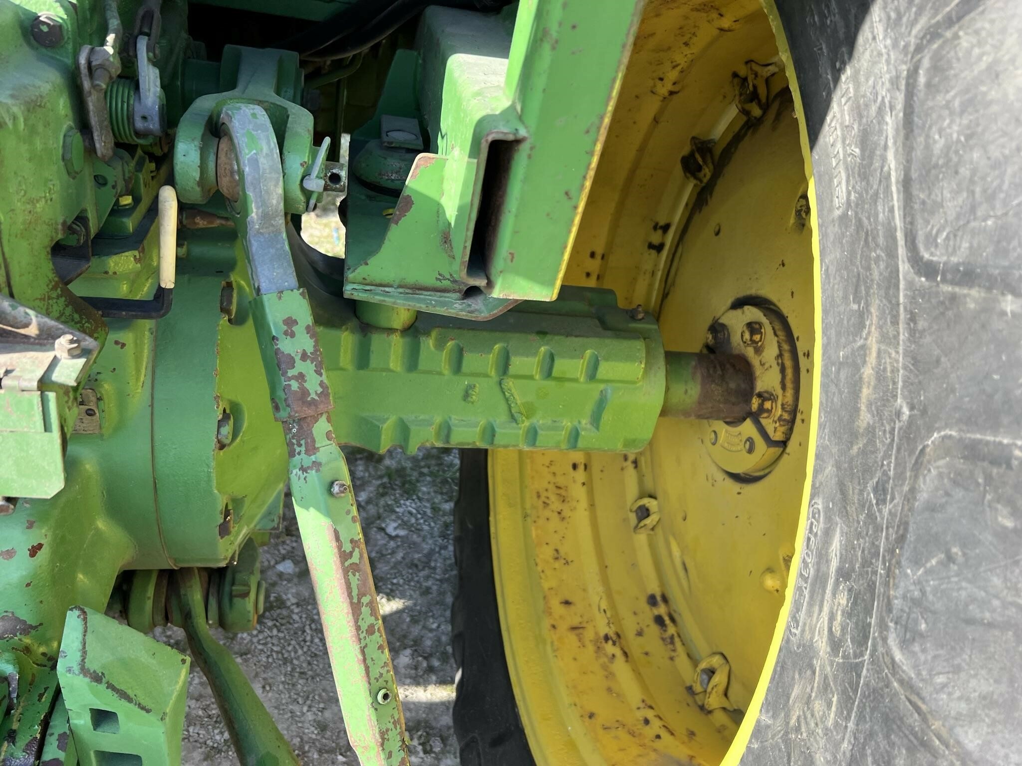1973 John Deere 4430 Tractor 28,500 Machinery Pete