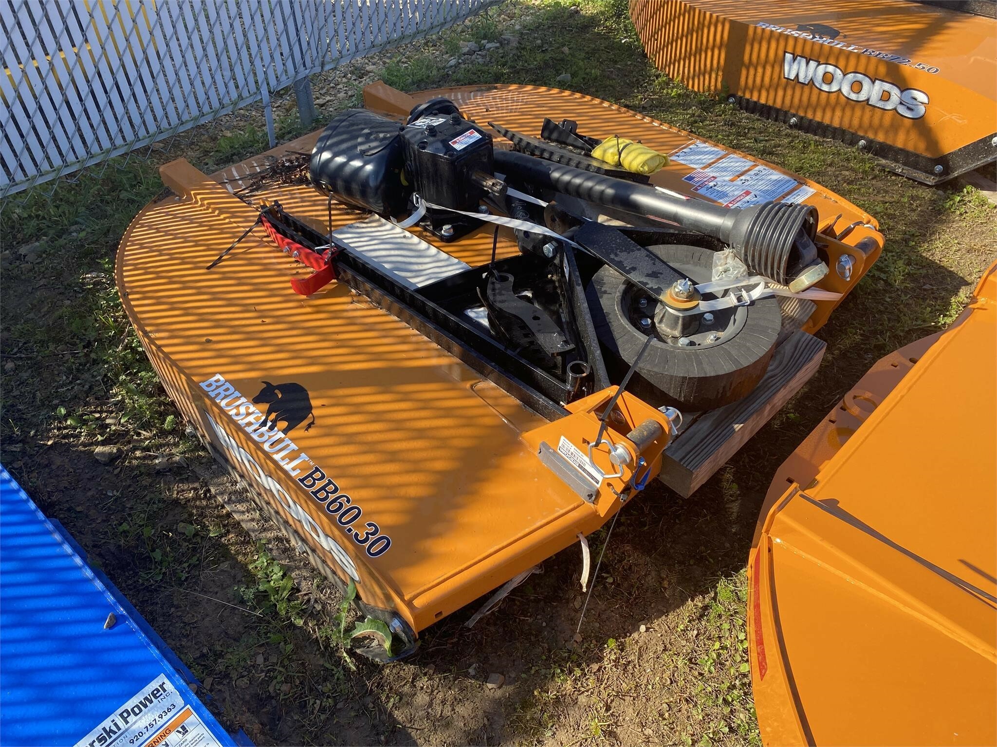 2022 Woods BB60.30 Rotary Cutter - $2,995 | Machinery Pete