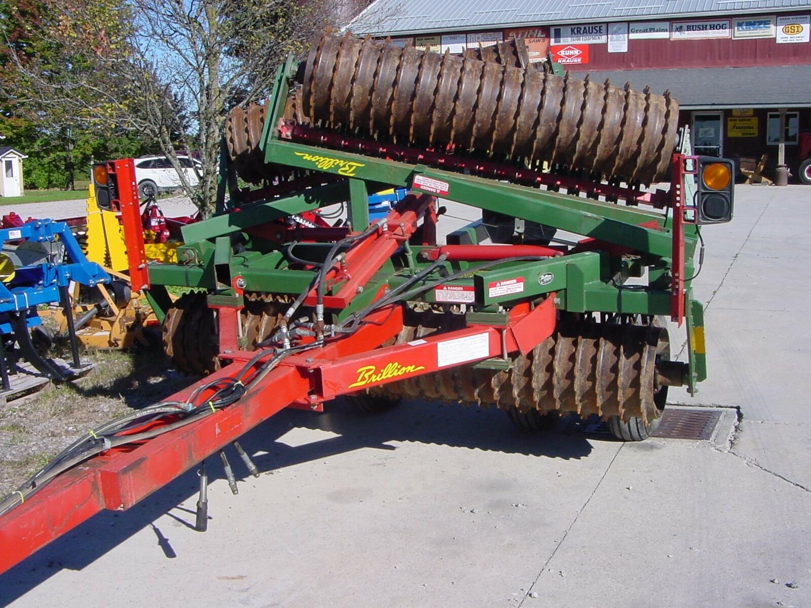 Brillion X108 Mulchers / Cultipacker 19,500 Machinery Pete