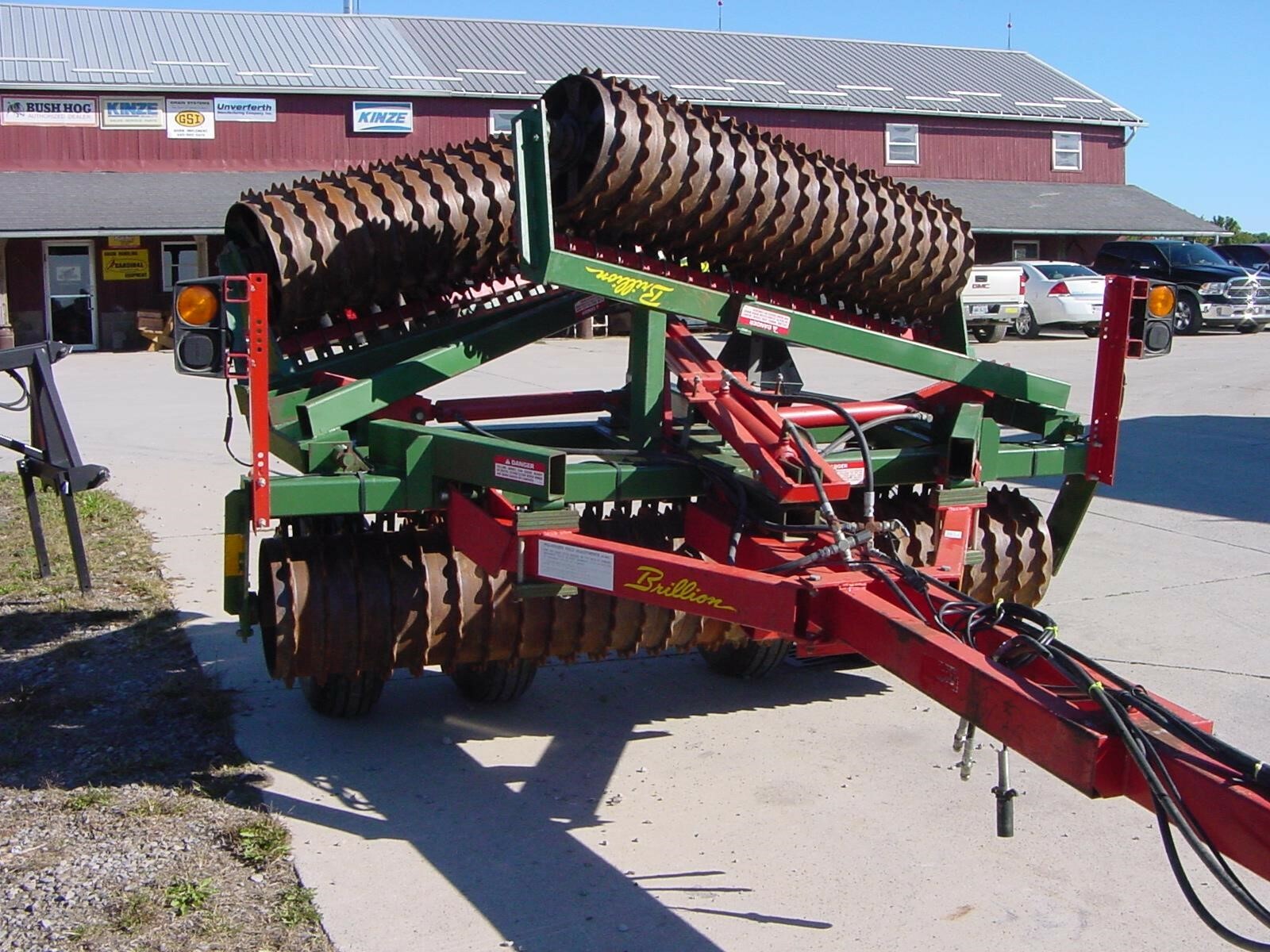 Brillion X108 Mulchers / Cultipacker 19,500 Machinery Pete