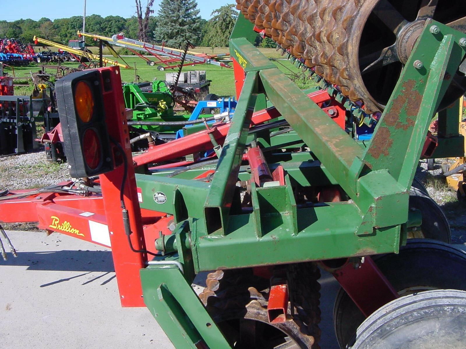 Brillion X108 Mulchers / Cultipacker 19,500 Machinery Pete