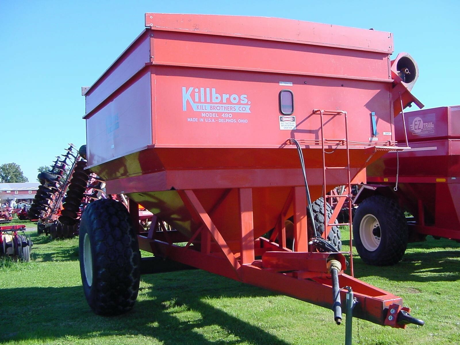 Killbros 490 Grain Cart 13,900 Machinery Pete