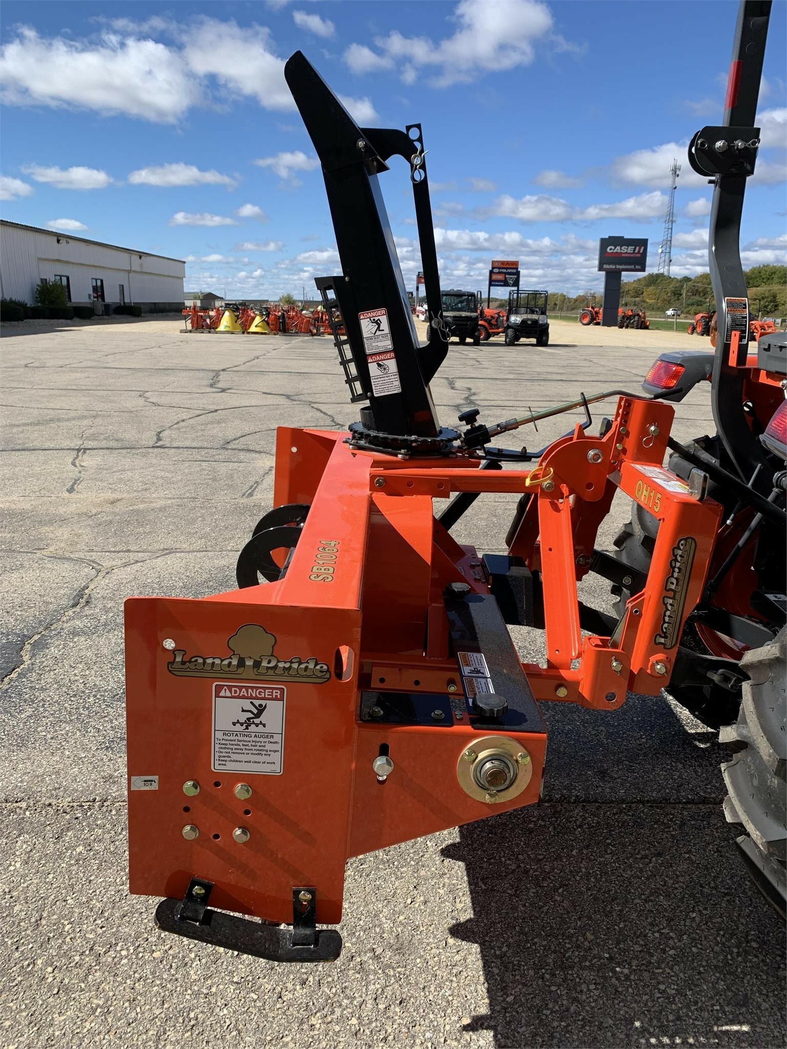 2022 Land Pride SB1064 Snow Blower Call Machinery Pete