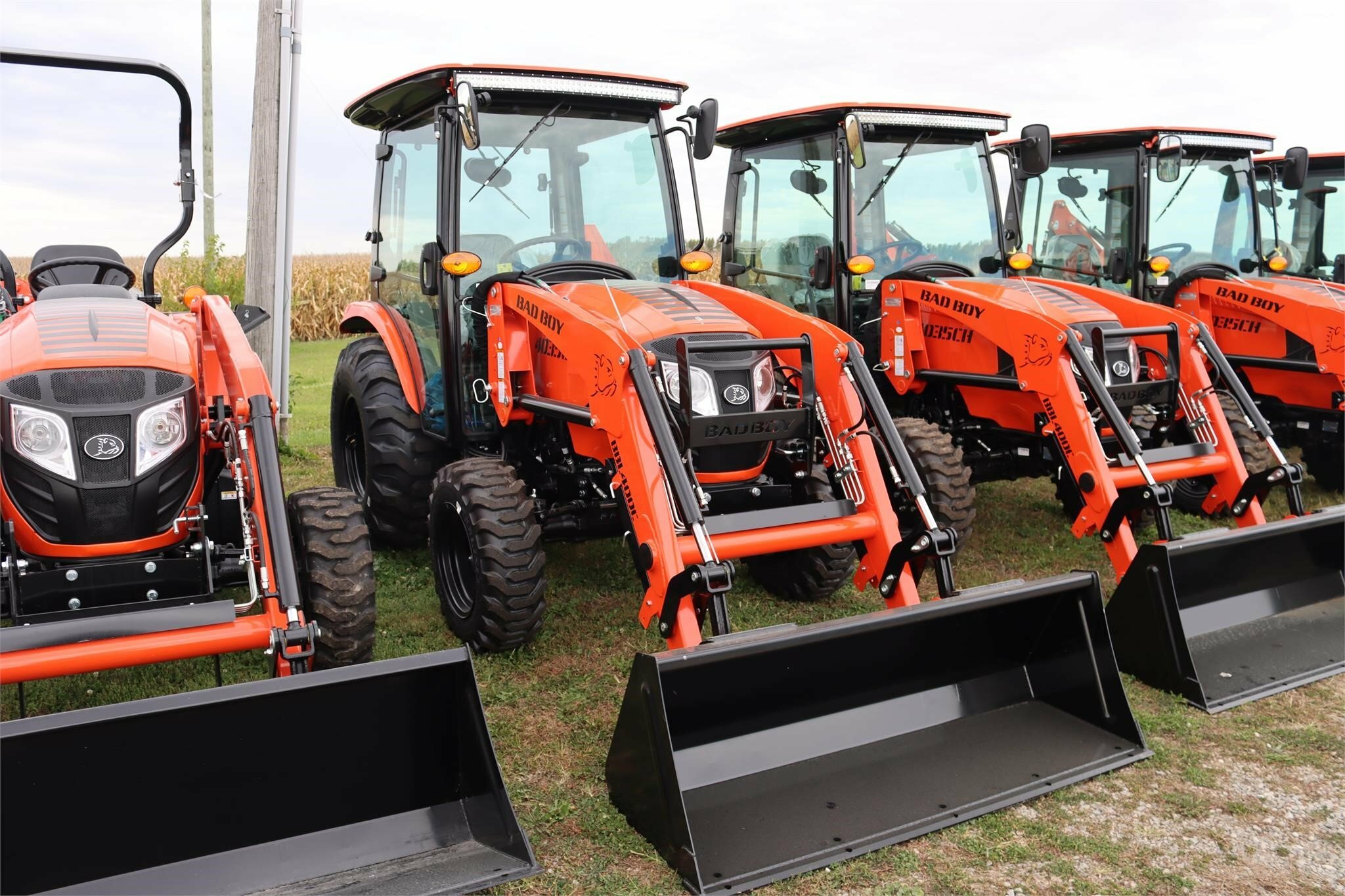 Bad Boy BB4035CHL Tractor 32,299 Machinery Pete