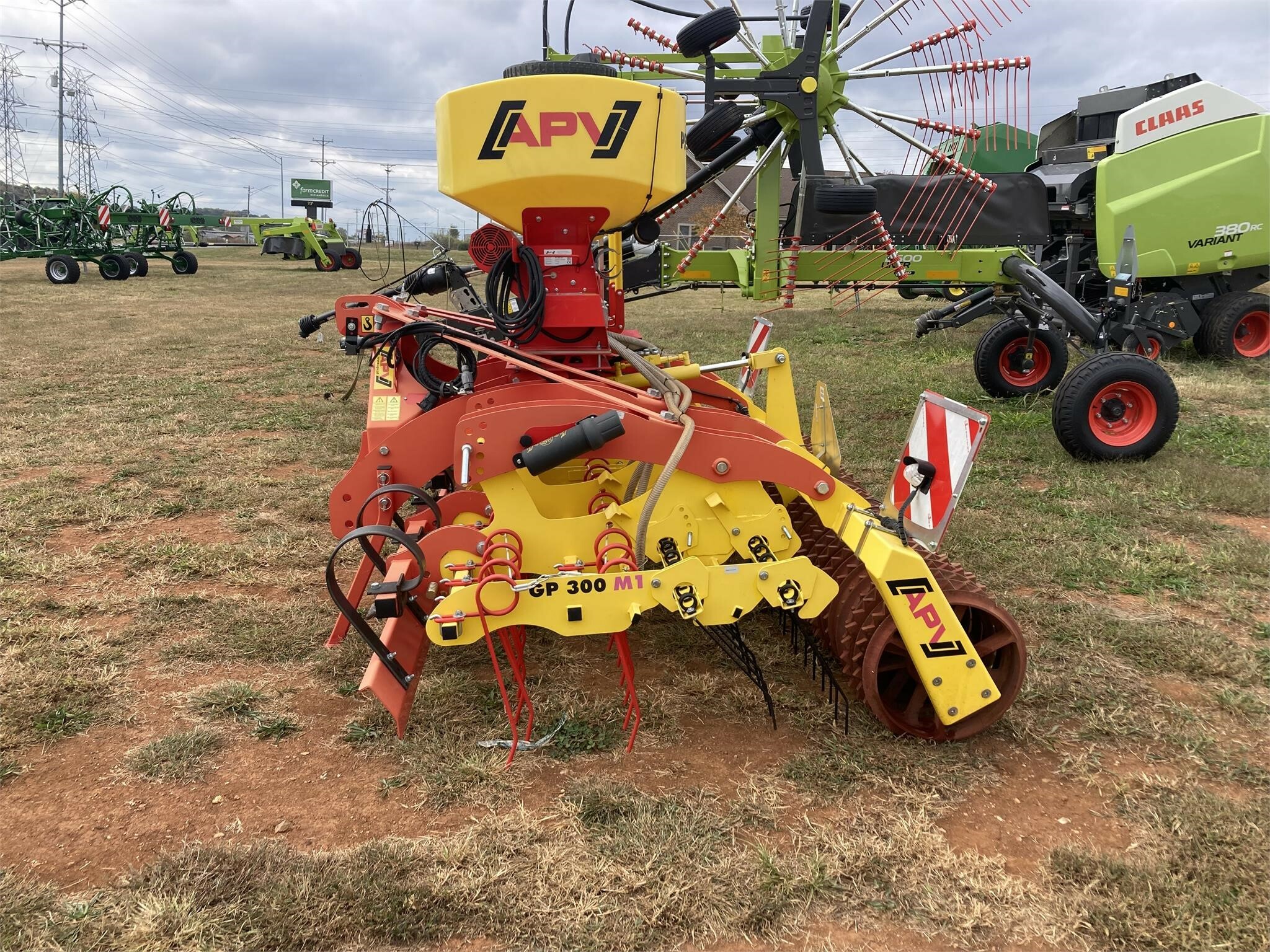 2024 APV PS300M1 Air Seeder Call Machinery Pete