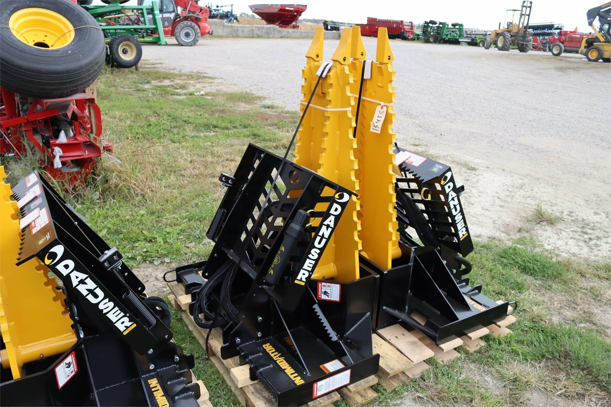 2022 Danuser 12200T Loader and Skid Steer Attachment Call Machinery Pete