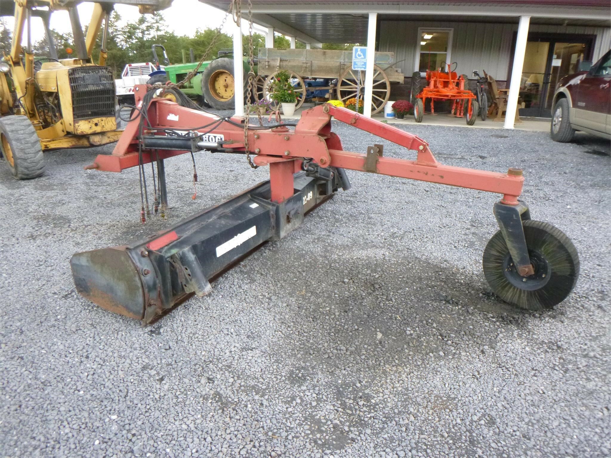 Bush Hog 12109 Blade 4,950 Machinery Pete