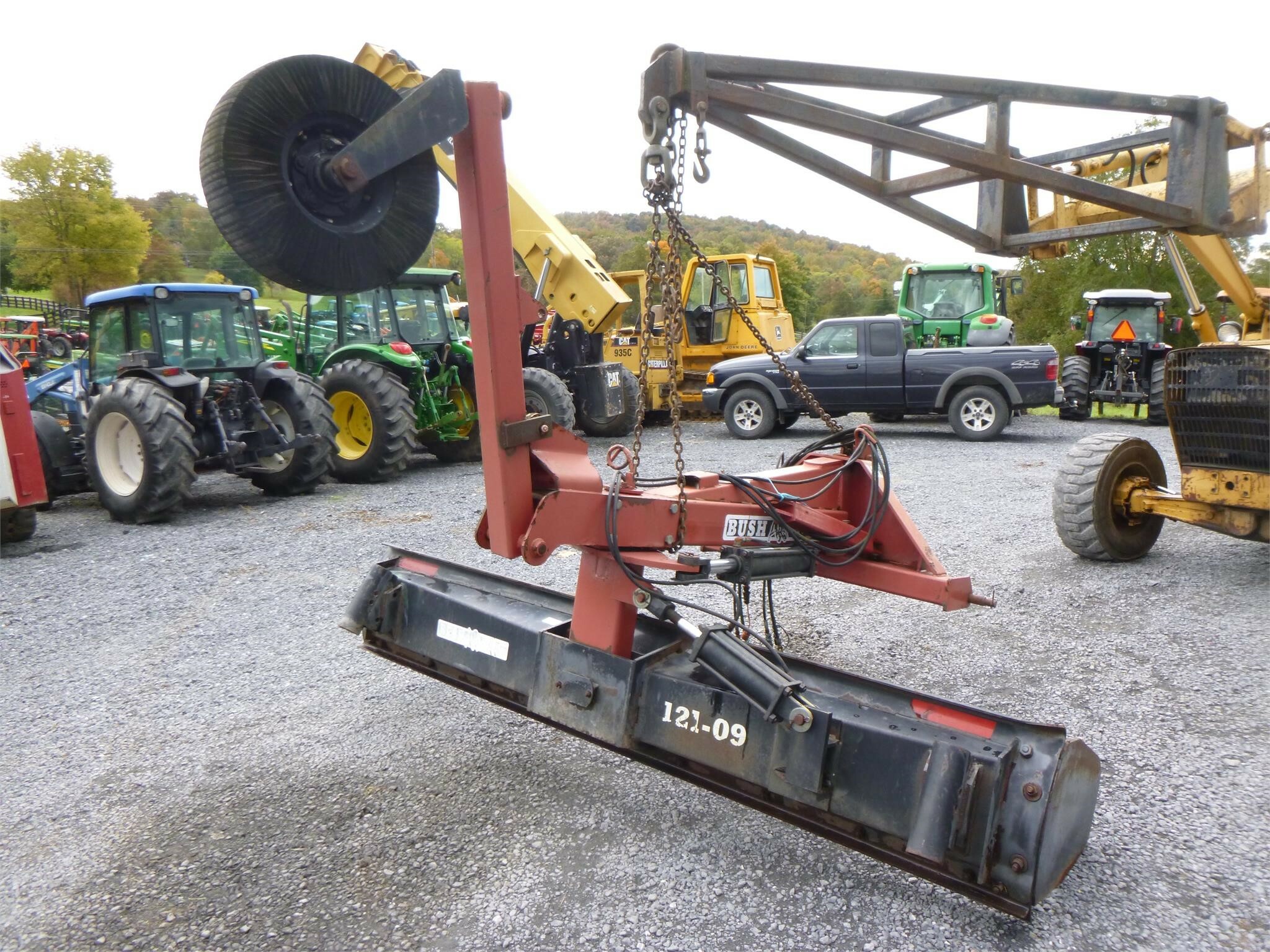 Bush Hog 12109 Blade 4,950 Machinery Pete