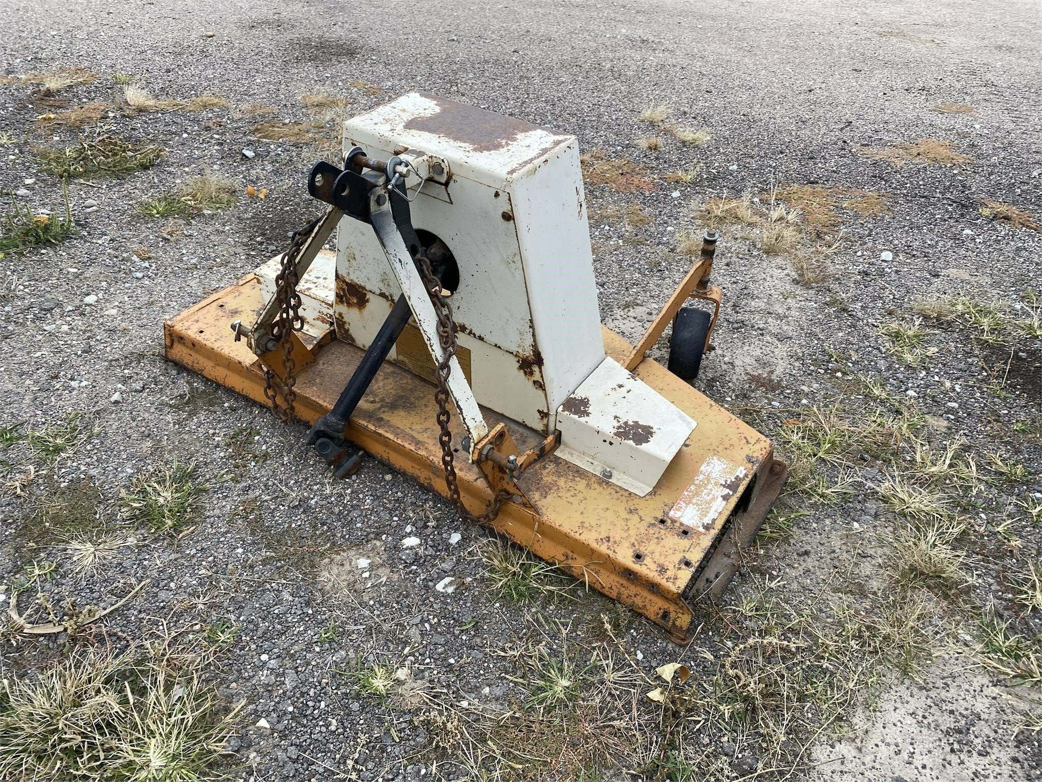 Woods RM59 Rotary Cutter 550 Machinery Pete