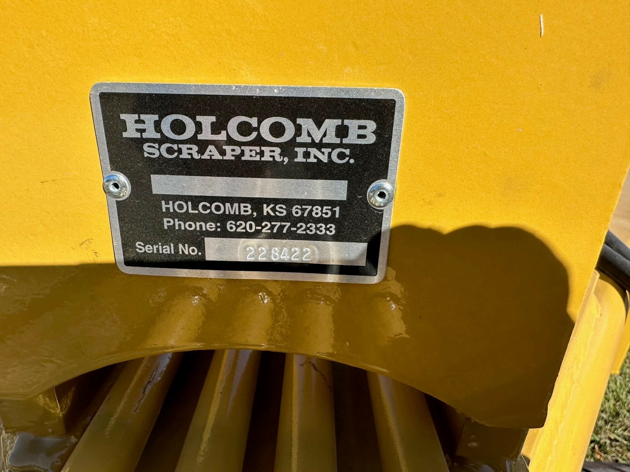 2022 800 Scraper Call Machinery Pete