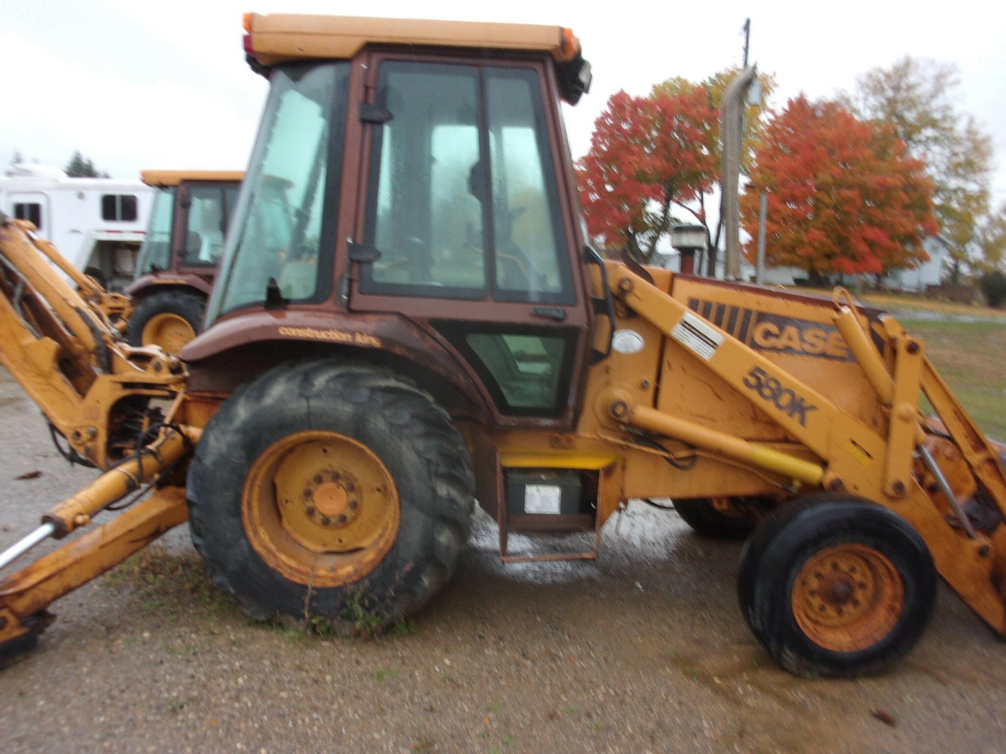 1988 Case 580K Backhoe 24,000 Machinery Pete