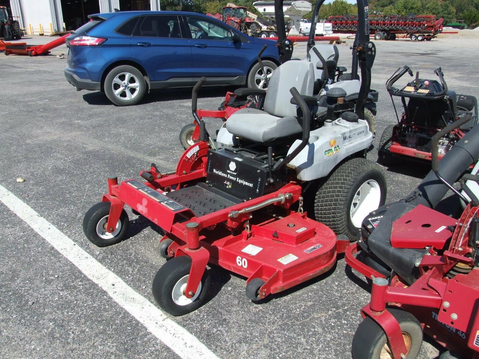 2015 Worldlawn KING COBRA WYK60ECV7495 Lawn Mower 3,000 Machinery Pete