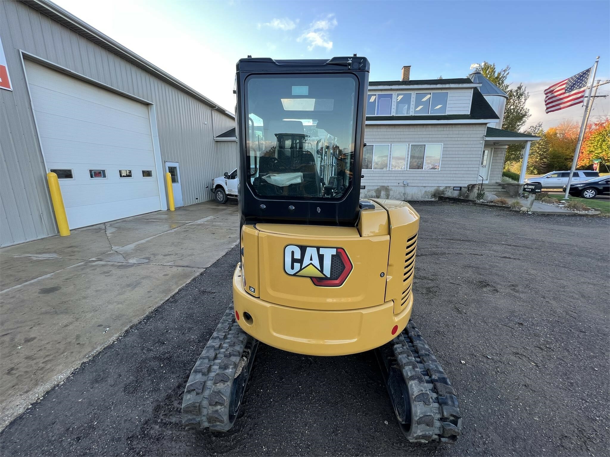 2021 Caterpillar 303.5E2 CR Mini Excavator 59,500 Machinery Pete