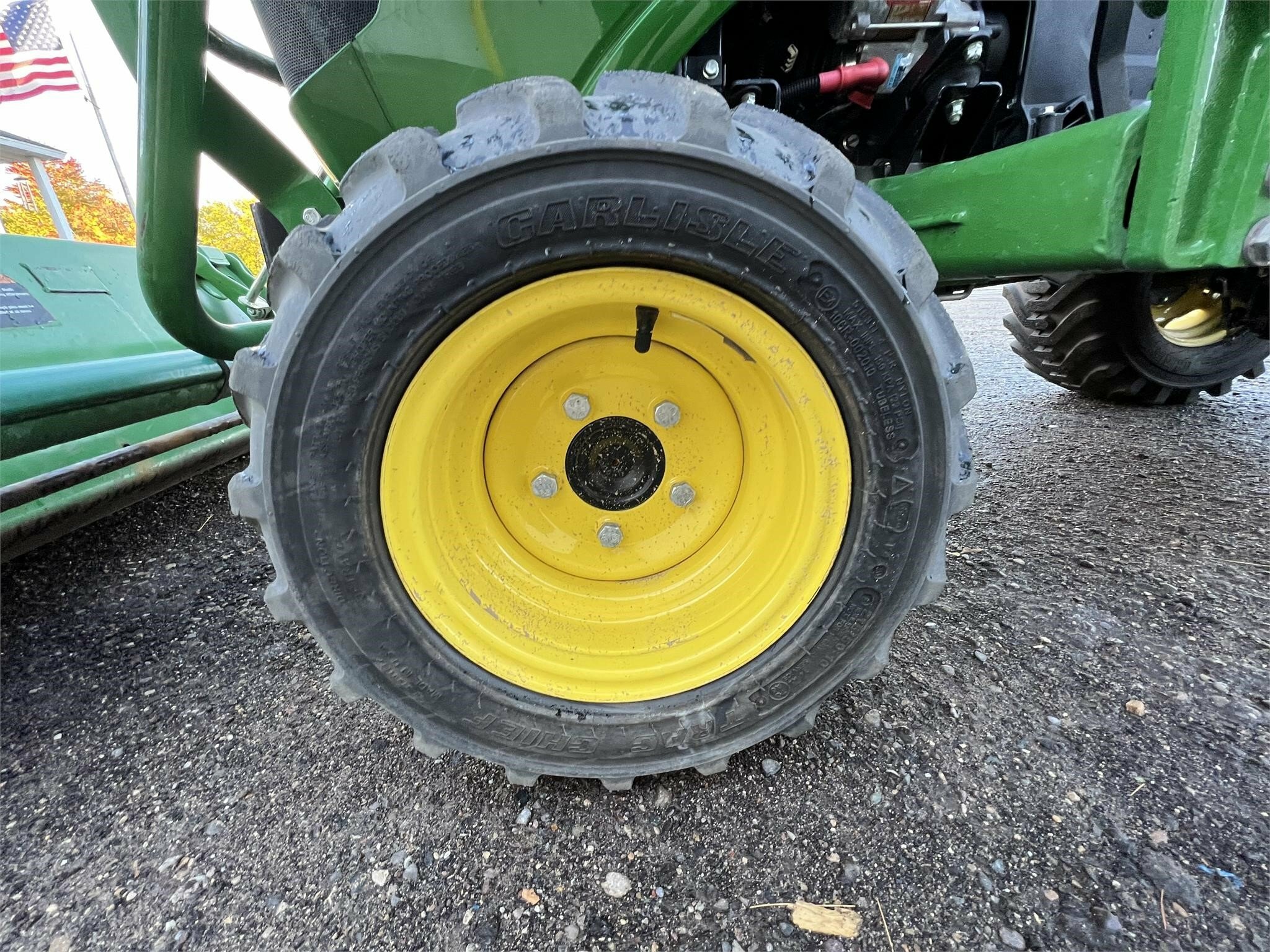 2018 John Deere 1023E Tractor 15,500 Machinery Pete