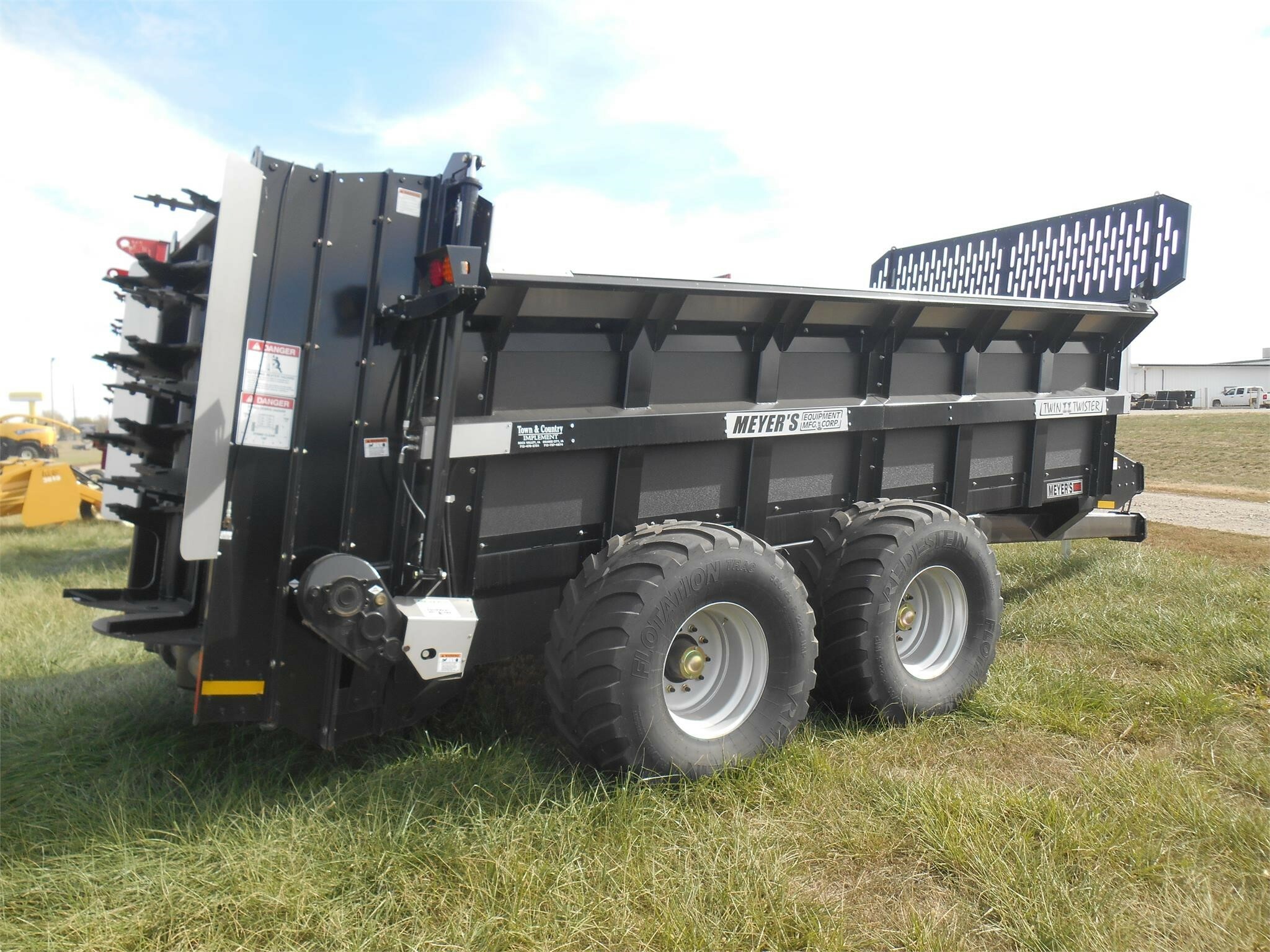2022 Meyers MS485 Manure Spreader Call Machinery Pete