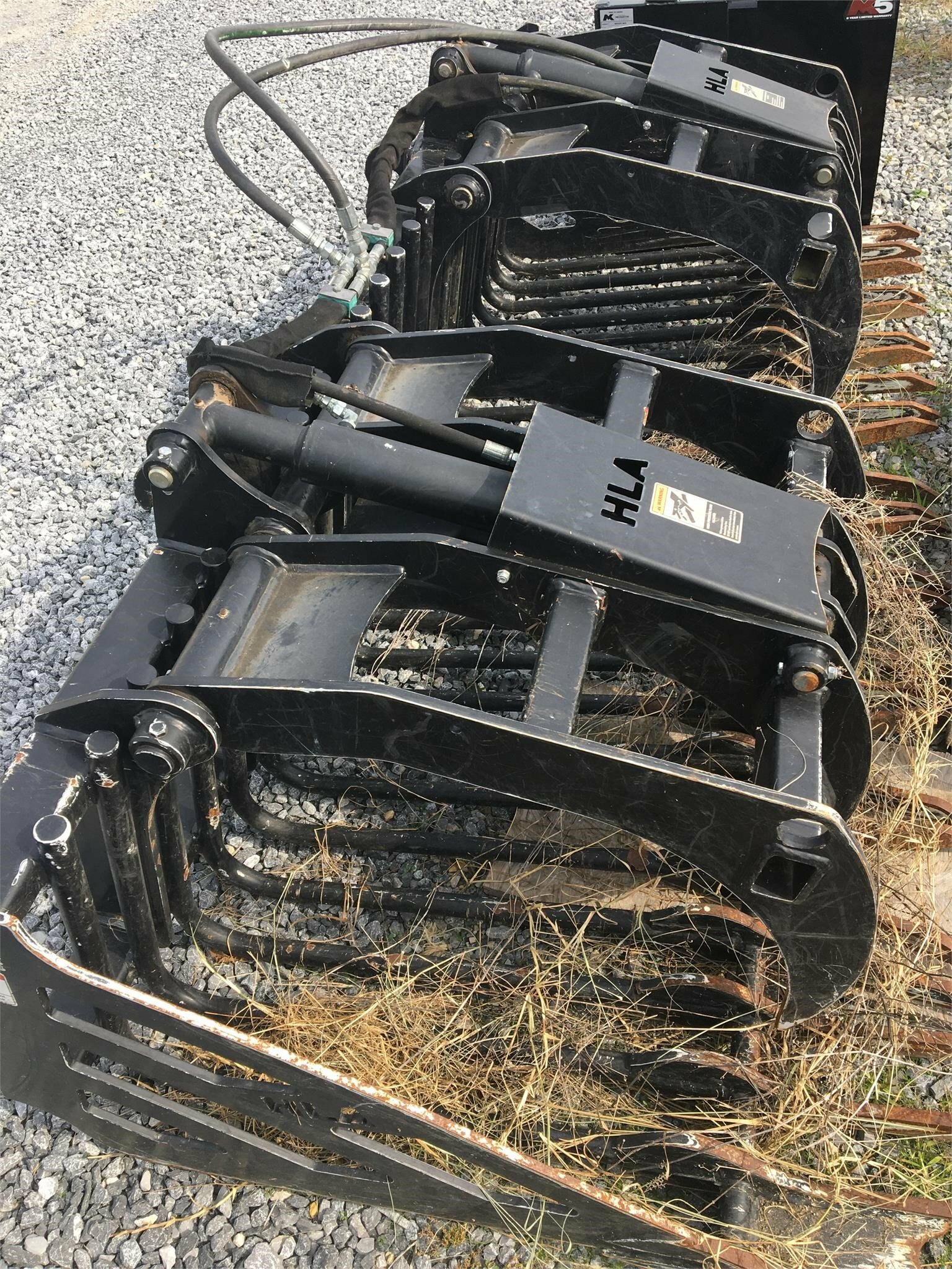2017 HLA SFRDB92AO600 Loader and Skid Steer Attachment 4,500