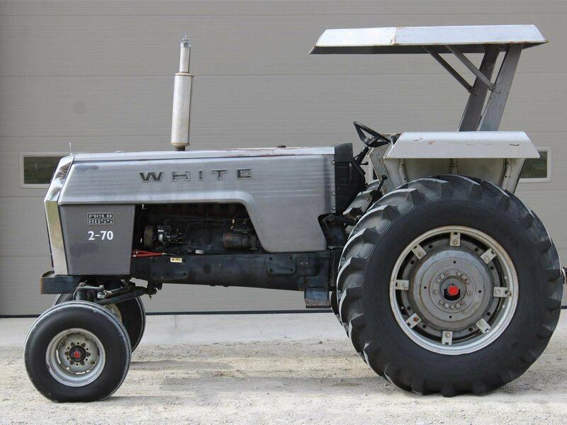 Used White Tractors for Sale 62 Listings Machinery Pete