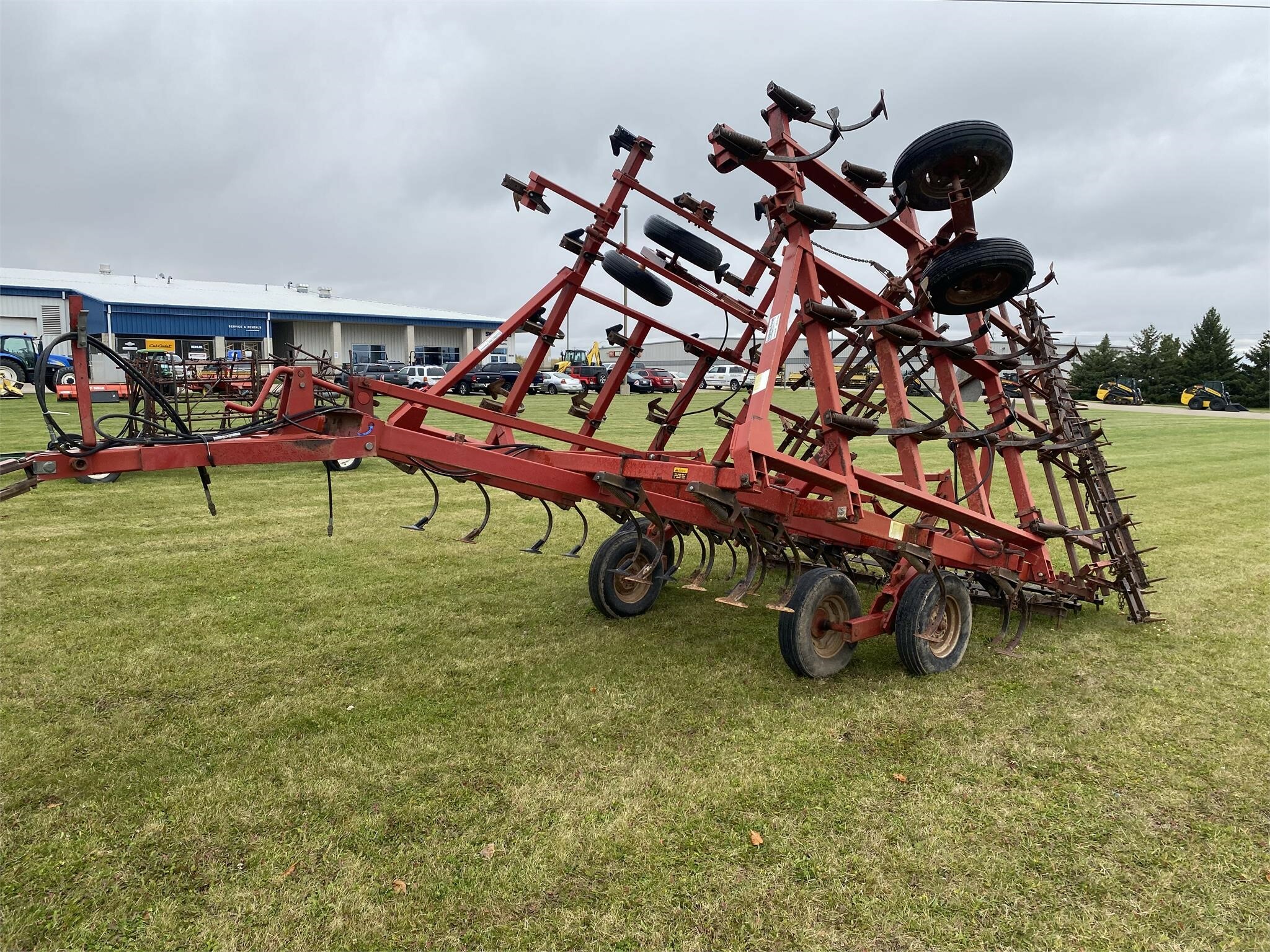 Case IH 4800 Field Cultivator 4,495 Machinery Pete