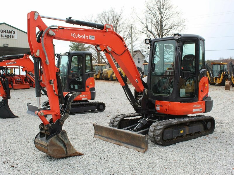 Kubota KX040-4 Excavator Specs, Dimensions, Comparisons CEG, 44% OFF