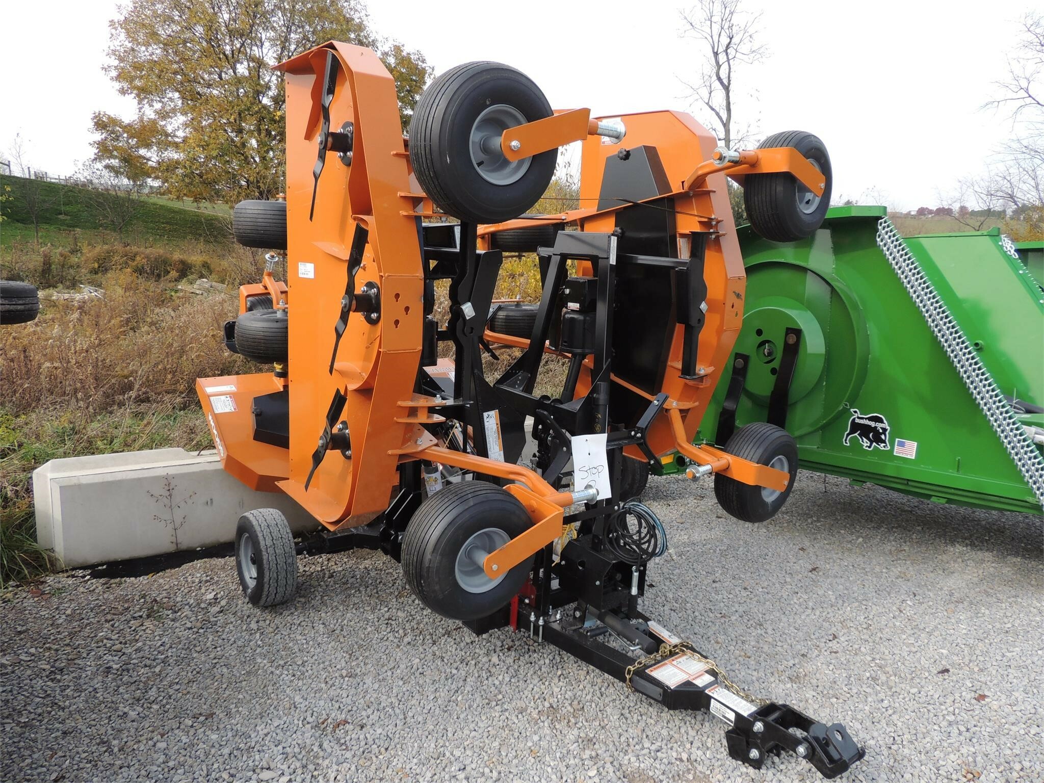 2023 Woods TBW17.40 Rotary Cutter 28,795 Machinery Pete