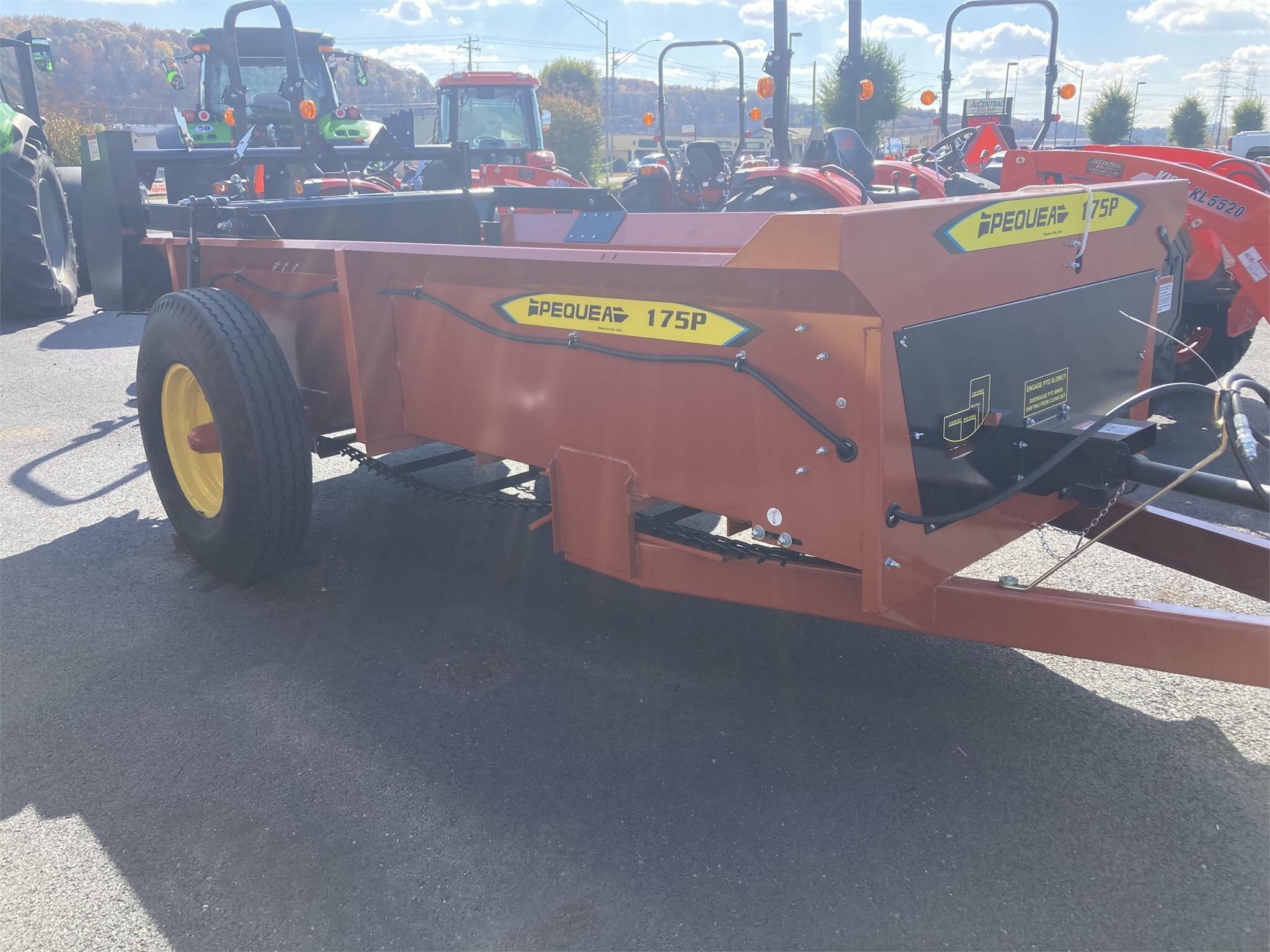 2022 Pequea 175P Manure Spreader Call Machinery Pete
