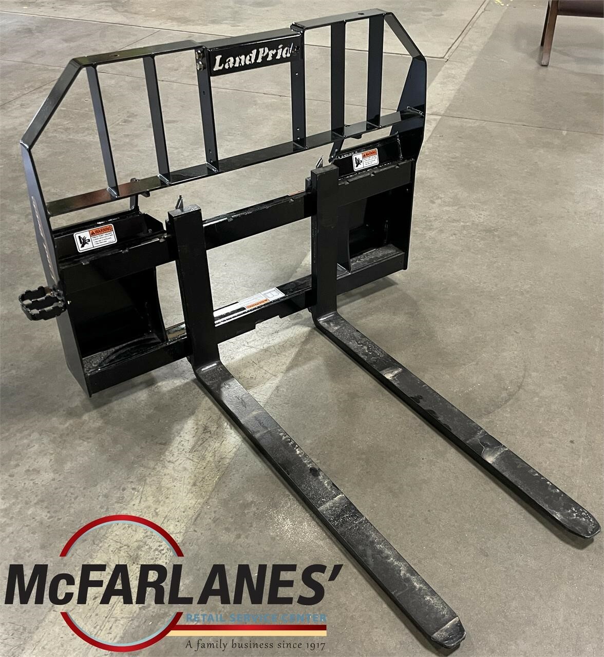 2023 Land Pride PFL2042 Loader and Skid Steer Attachment Call