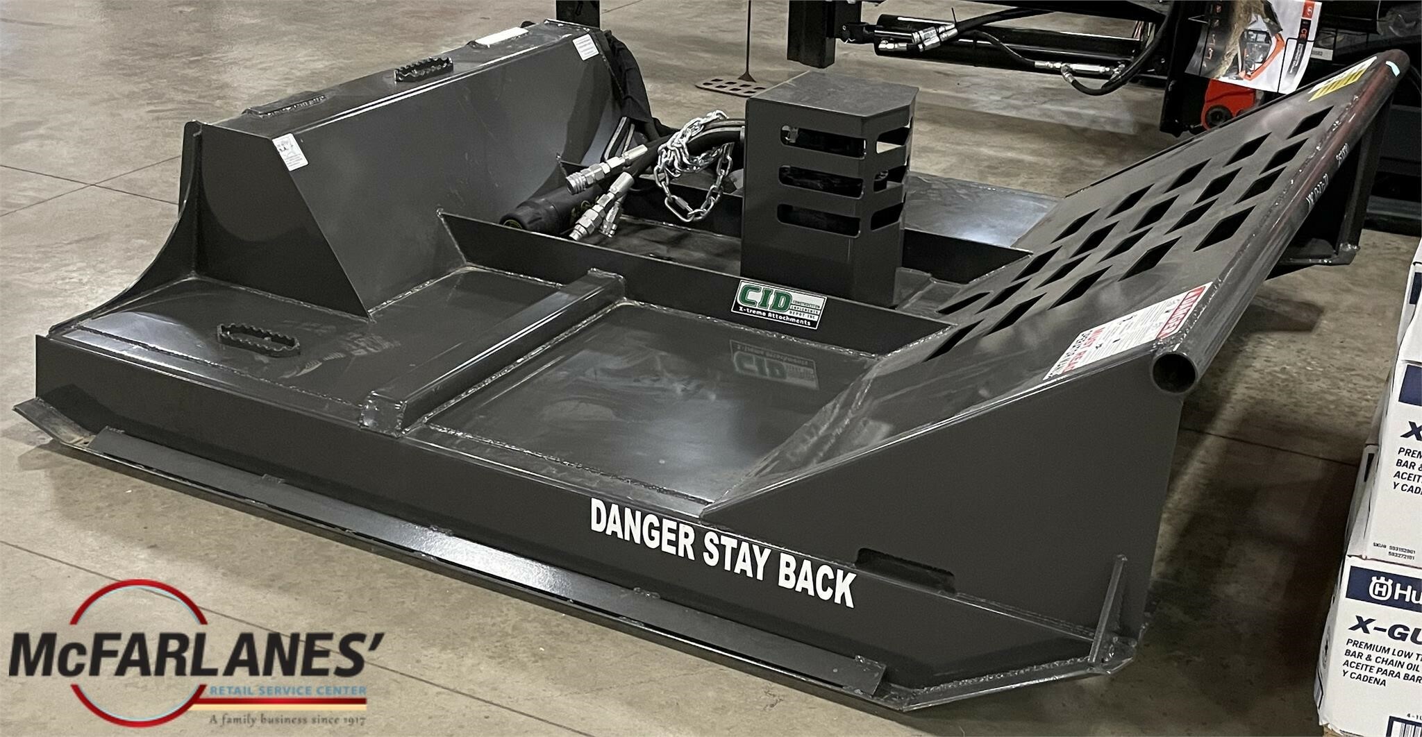 2022 CID XBC172772 Loader and Skid Steer Attachment 7,825 Machinery Pete