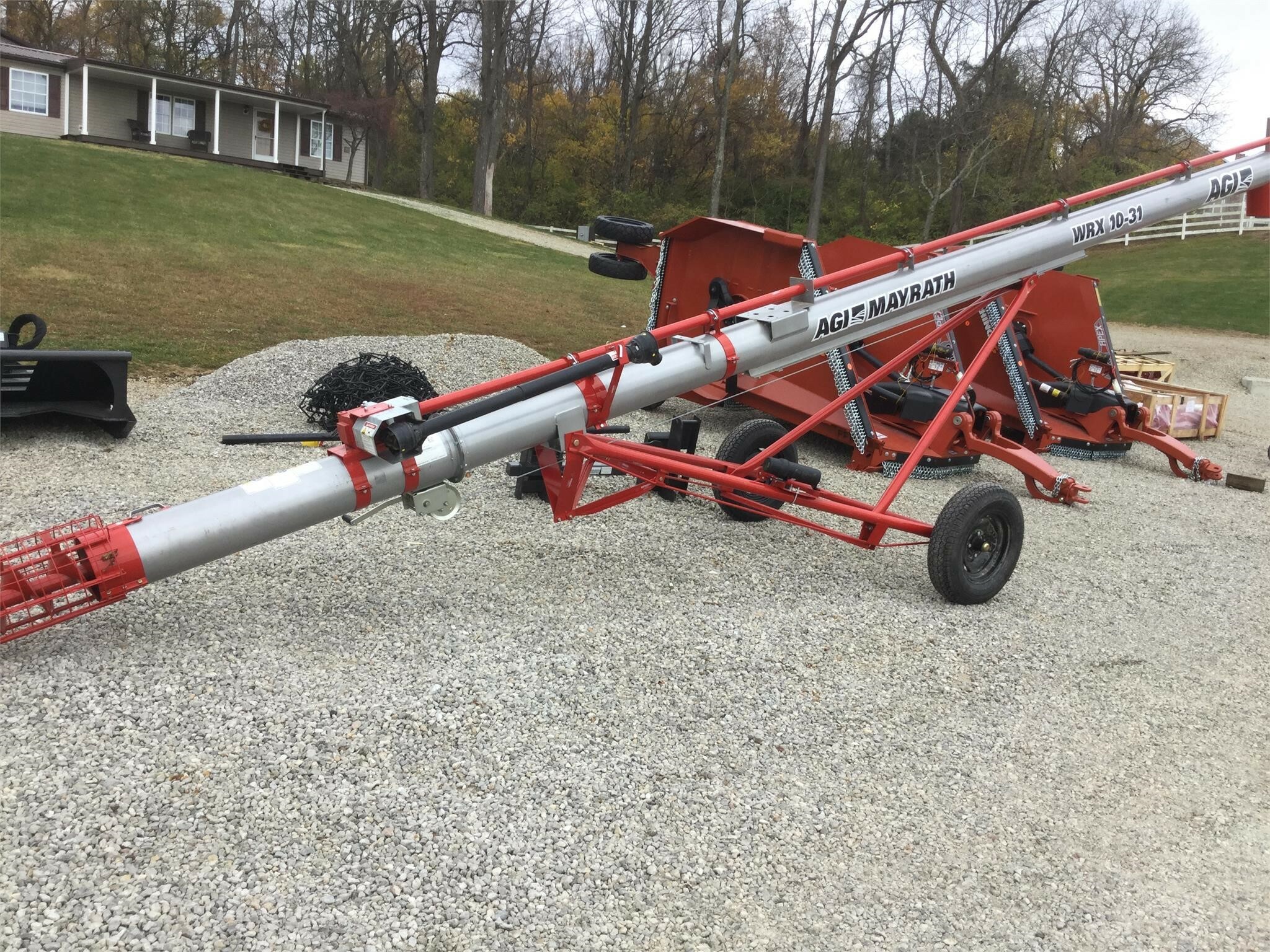 2022 Mayrath WRX1031 Augers and Conveyor 8,500 Machinery Pete