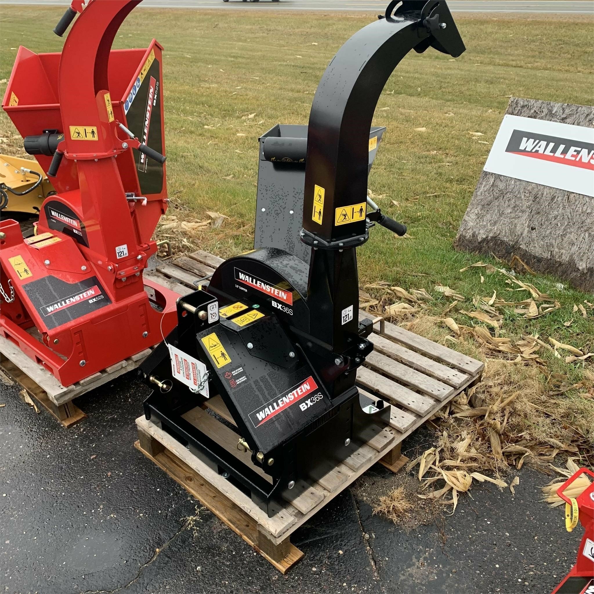 Wallenstein BX36S Forestry and Mining 4,499 Machinery Pete