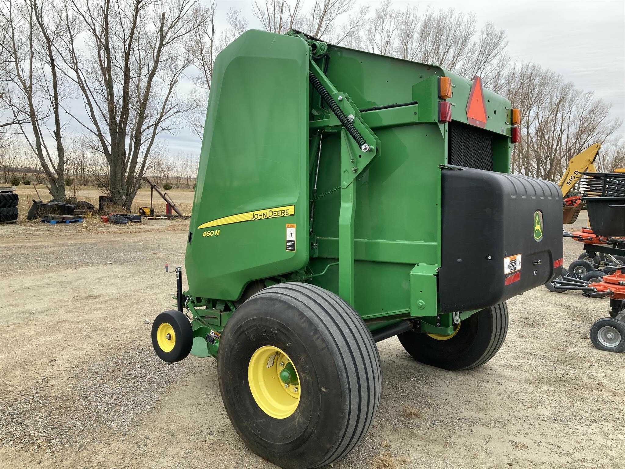 2020 John Deere 460M Round Baler 29,900 Machinery Pete