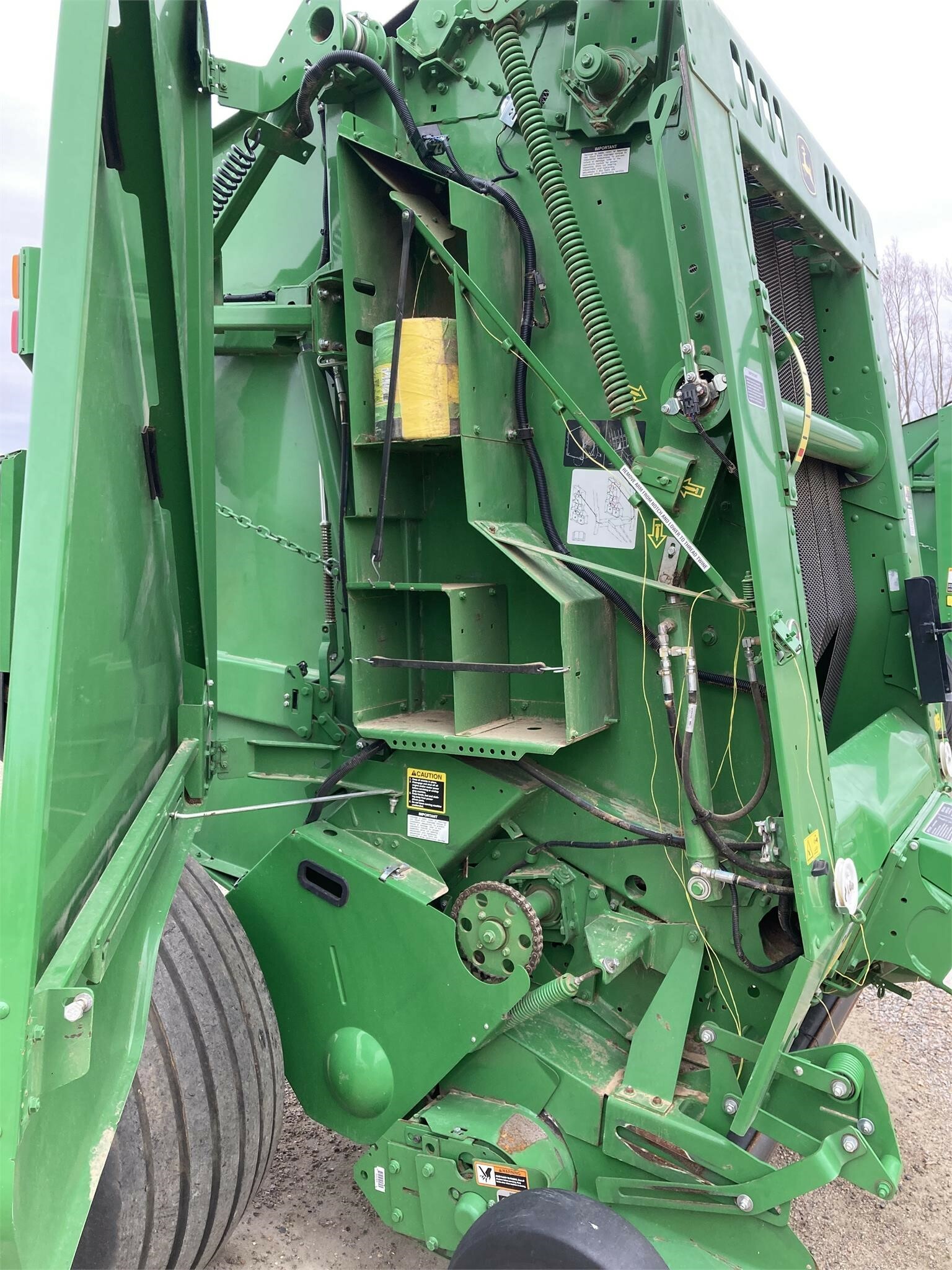 2020 John Deere 460M Round Baler 29,900 Machinery Pete