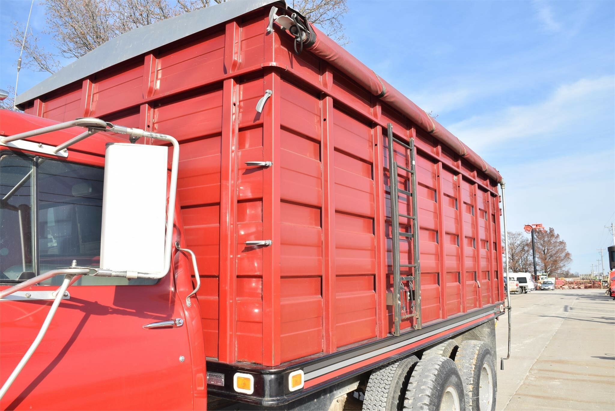 1970 International Loadstar Grain Truck 6,999 Machinery Pete