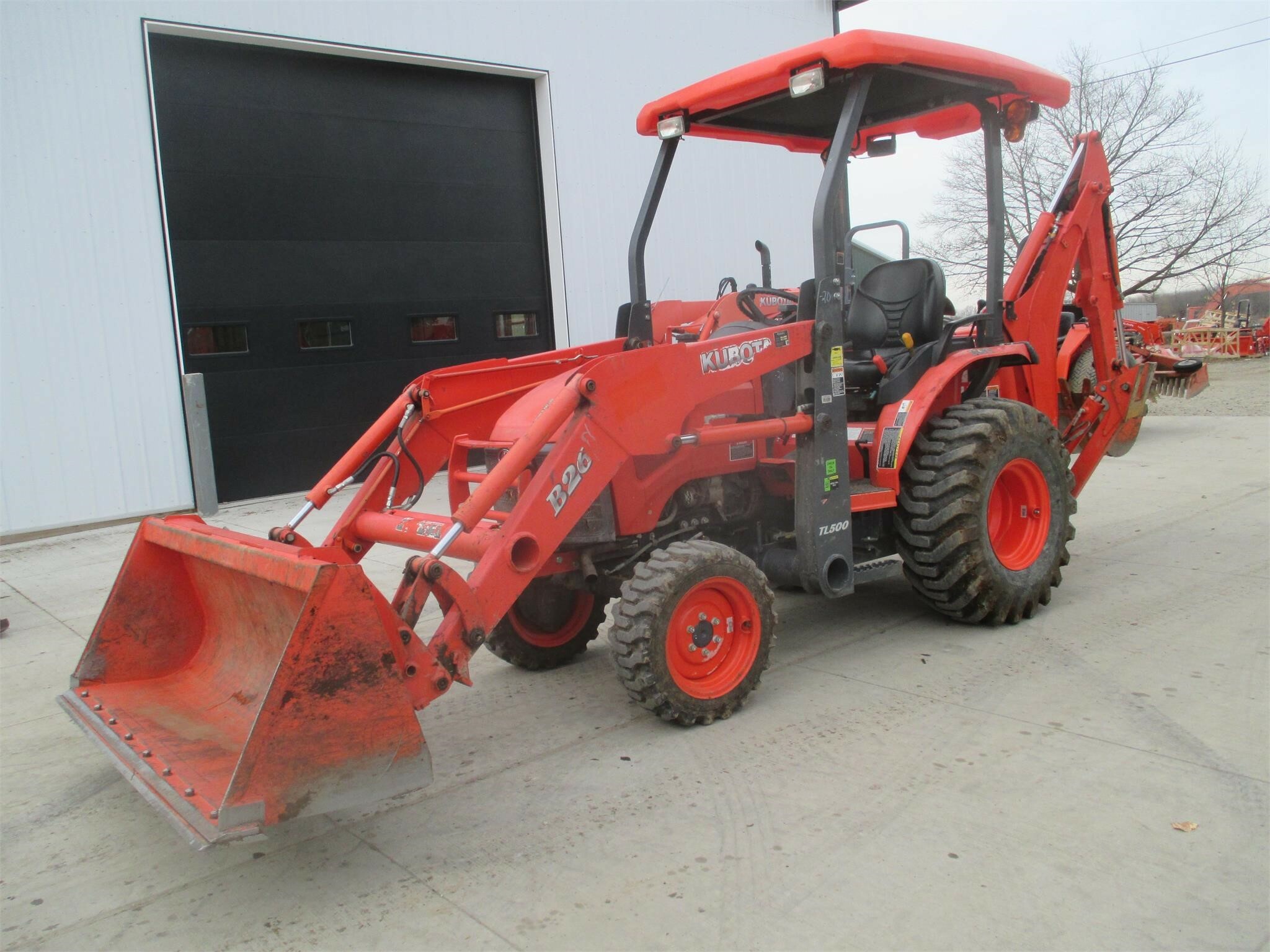 2019 Kubota B26 Tractor 31,900 Machinery Pete