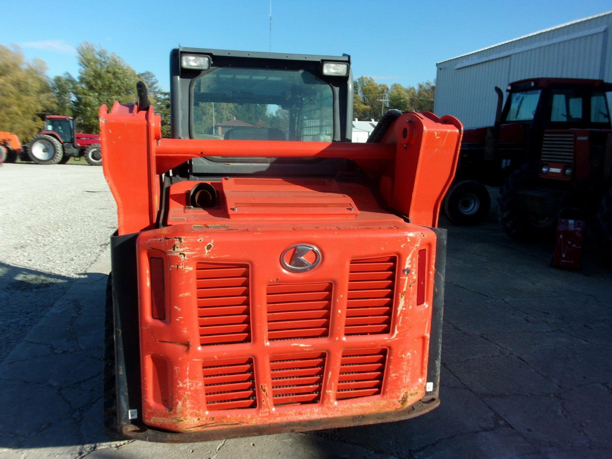 Kubota SVL75 Skid Steer 60,000 Machinery Pete