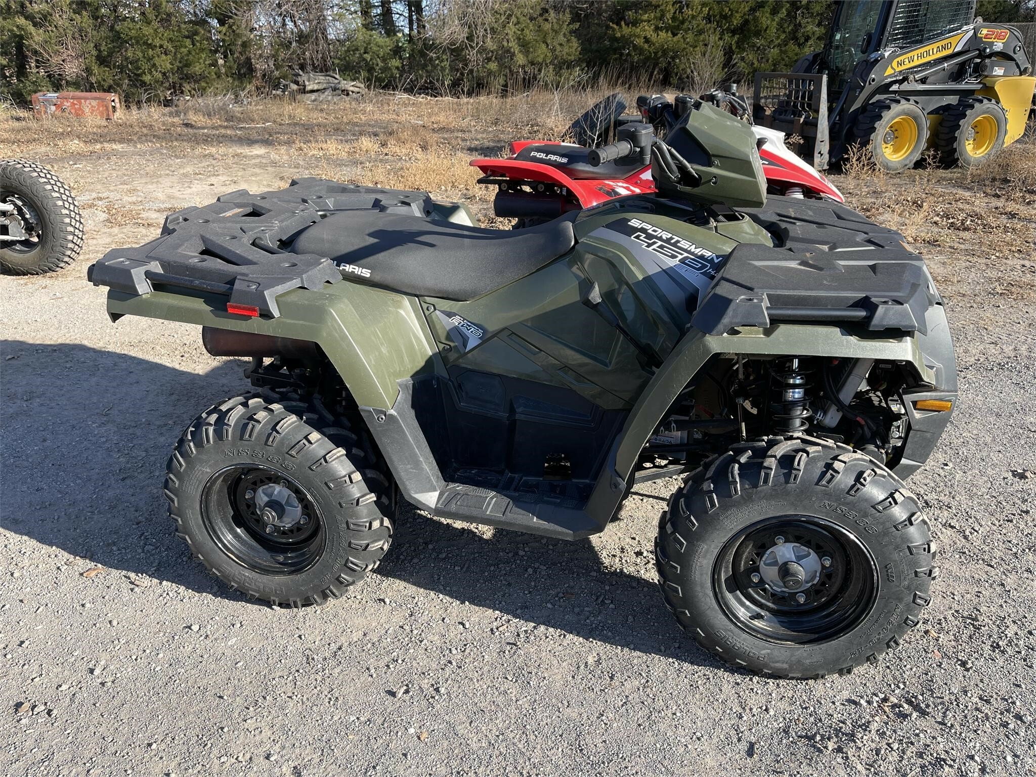 2020 Polaris SPORTSMAN 450 HO EFI ATVs and Utility Vehicle 5,950