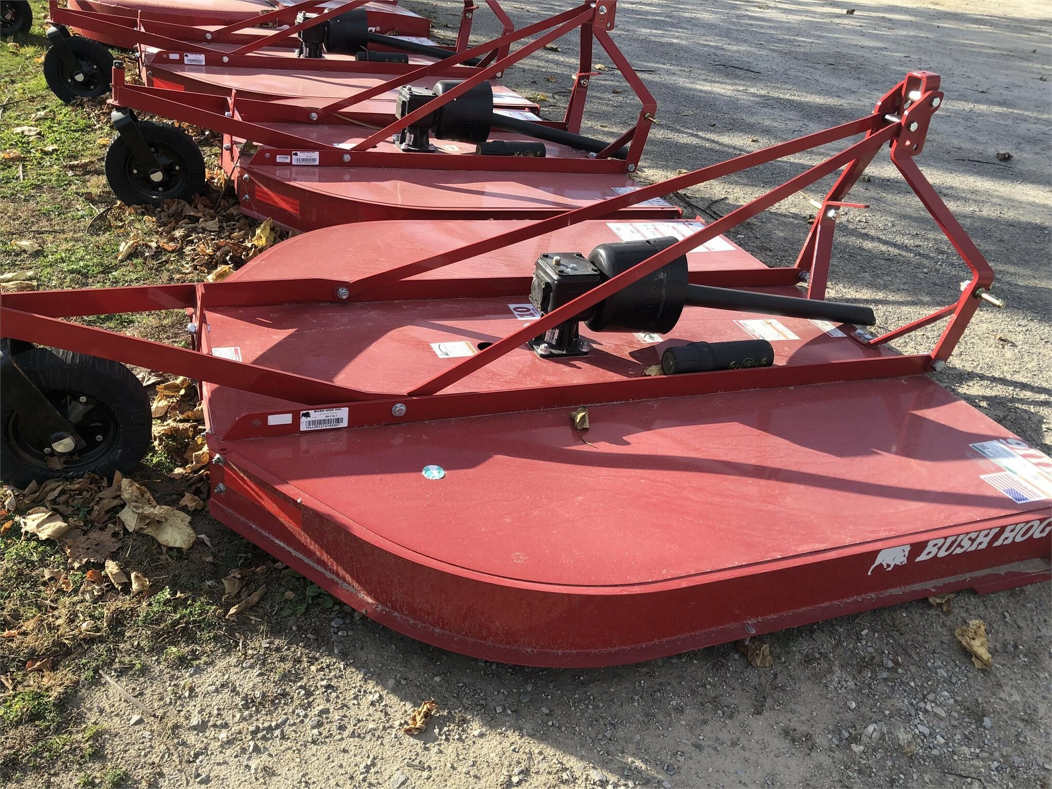 Bush Hog BH116 Rotary Cutter 2,485 Machinery Pete